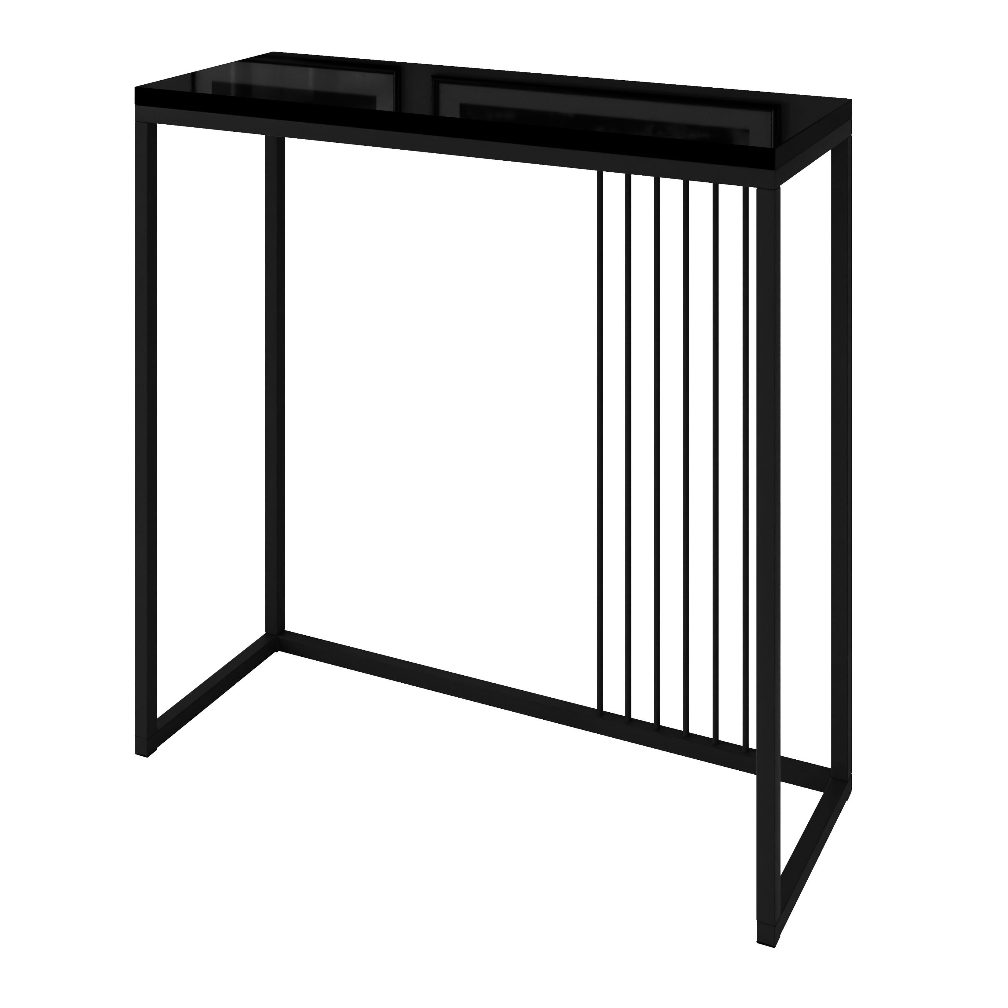 Lookway Konsolentisch PRIME, Beistelltisch mit Oberfläche aus Hochglanz, Br günstig online kaufen