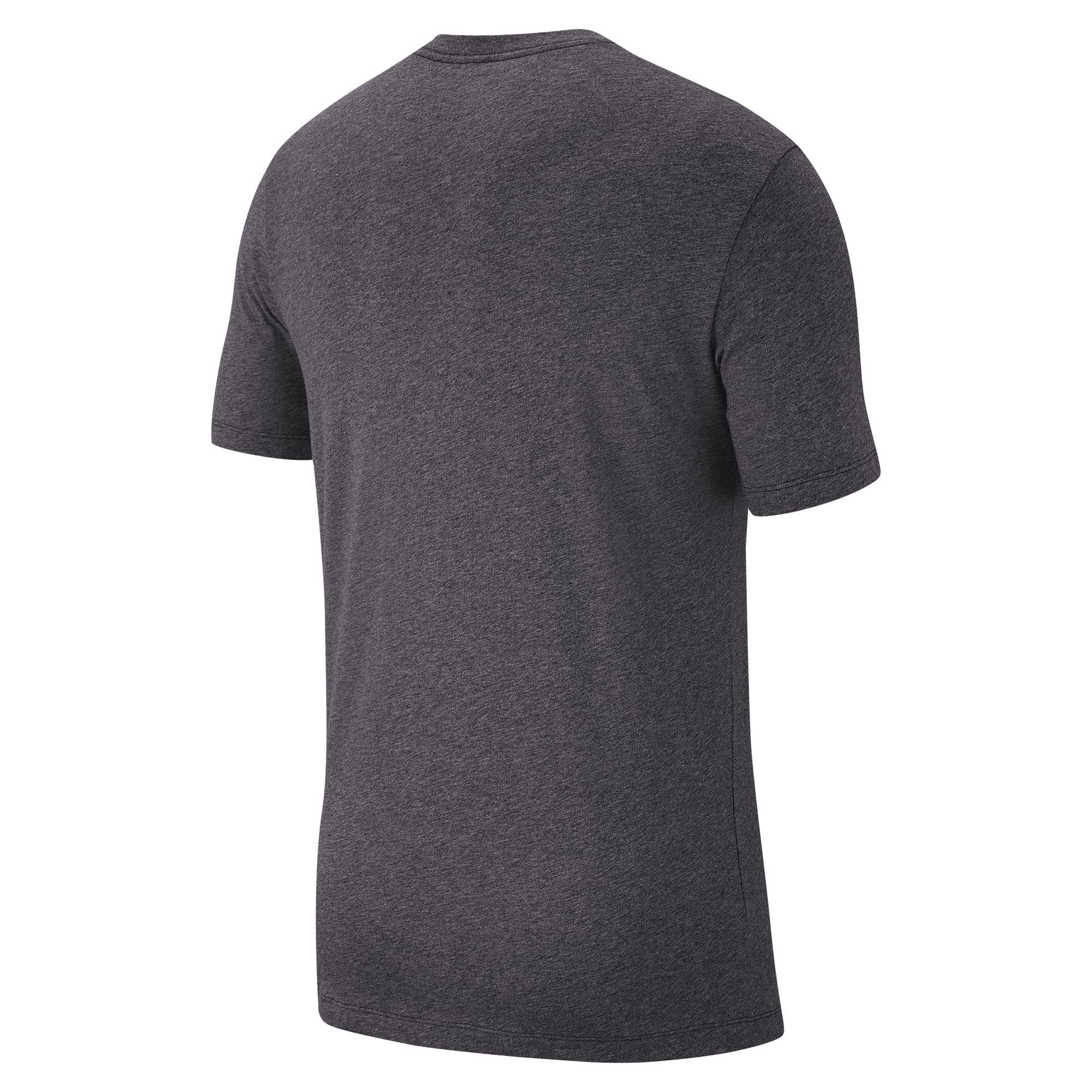 MEN'S Sportswear T-SHIRT Nike T-Shirt grau-meliert