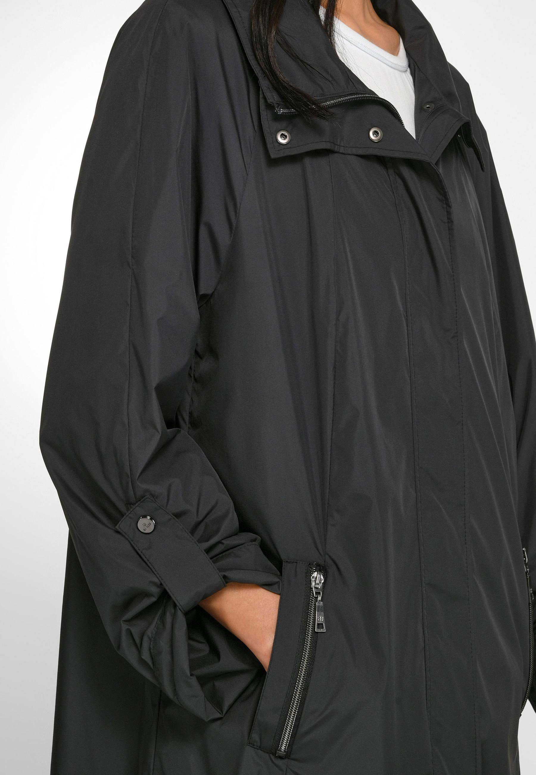 BLACK Basler Windbreaker Jacket