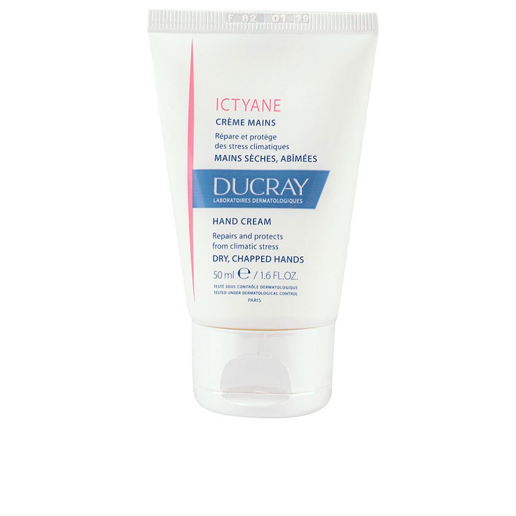 Ducray Nagelpflegecreme Ictyane Handcreme 50ml