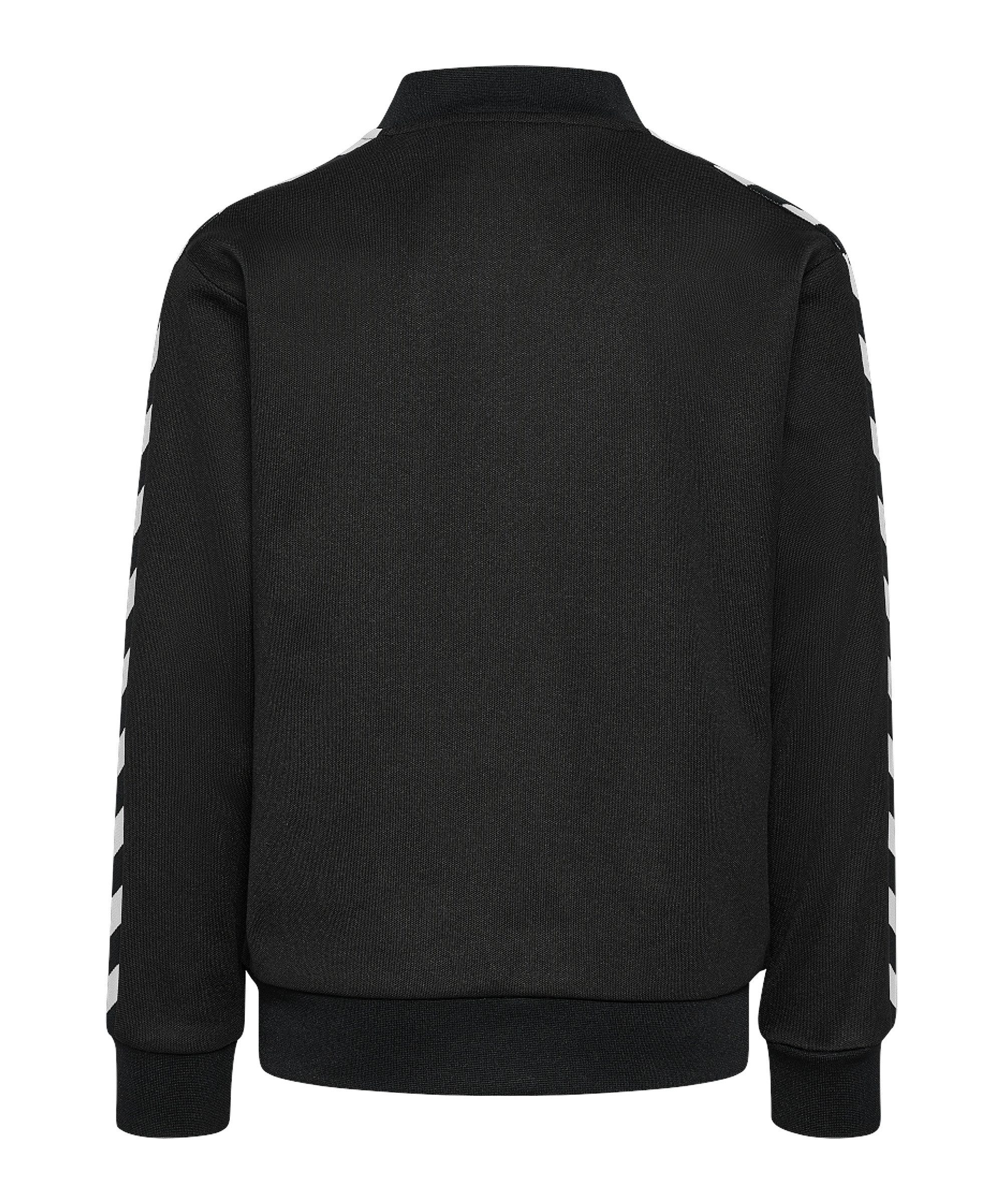 hummel Sweatjacke Hummel Archive Reg Poly Jacke Kids Trainingsjacken Baumwolle