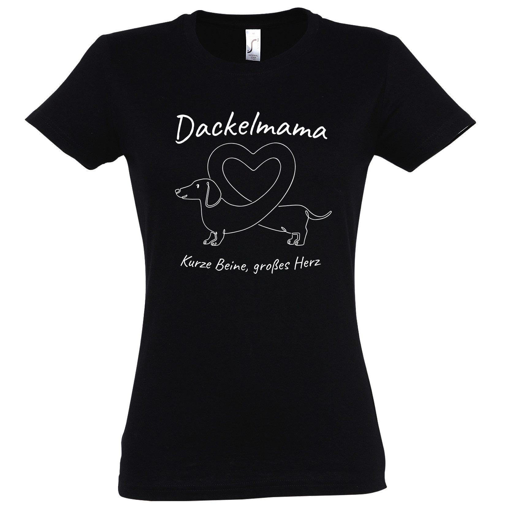 Youth Designz Print-Shirt Dackelmama Damen T-Shirt günstig online kaufen