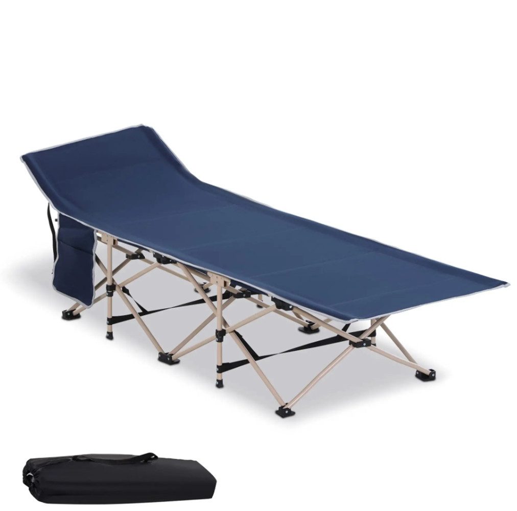 Gartenliege Sonnenliege klappbar Gartenliege, Feldbett, Camping-Bett