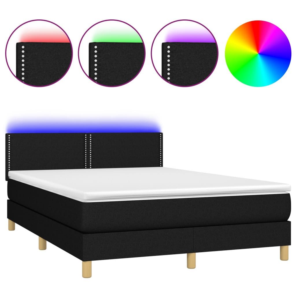 vidaXL Bett Boxspringbett mit Matratze & günstig online kaufen