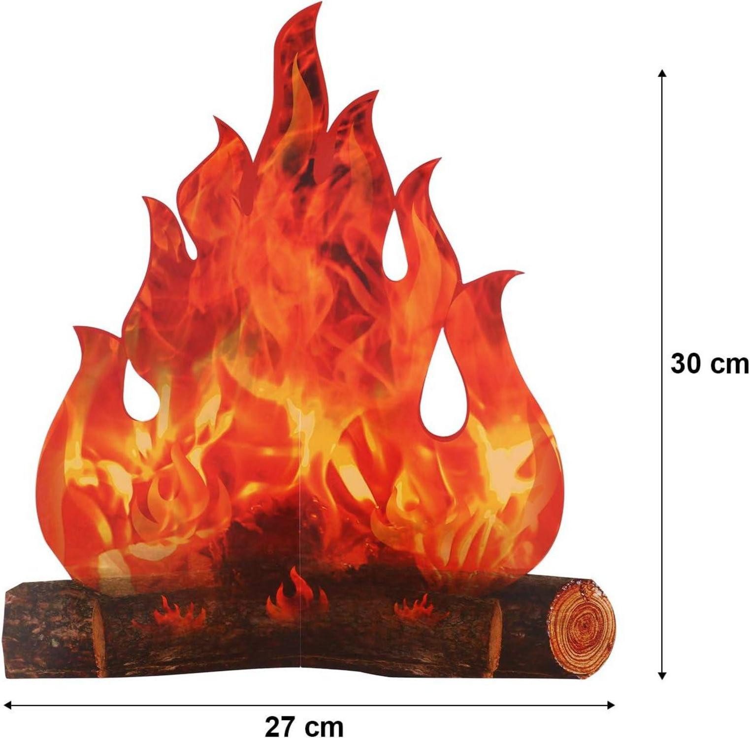 LuxusKollektion Kaminofen-Erweiterungssegmet 3D Dekorative Pappe Lagerfeuer günstig online kaufen