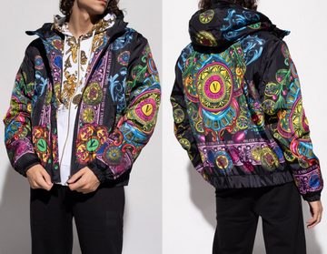 Versace Winterjacke VERSACE JEANS COUTURE REGALIA BAROQUE JACKET BLOUSON JACKE BOMBER HOOD