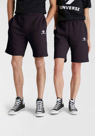 Converse Sweatshorts CONVERSE GO-TO EMBROIDERED STAR CHE (1-tlg)