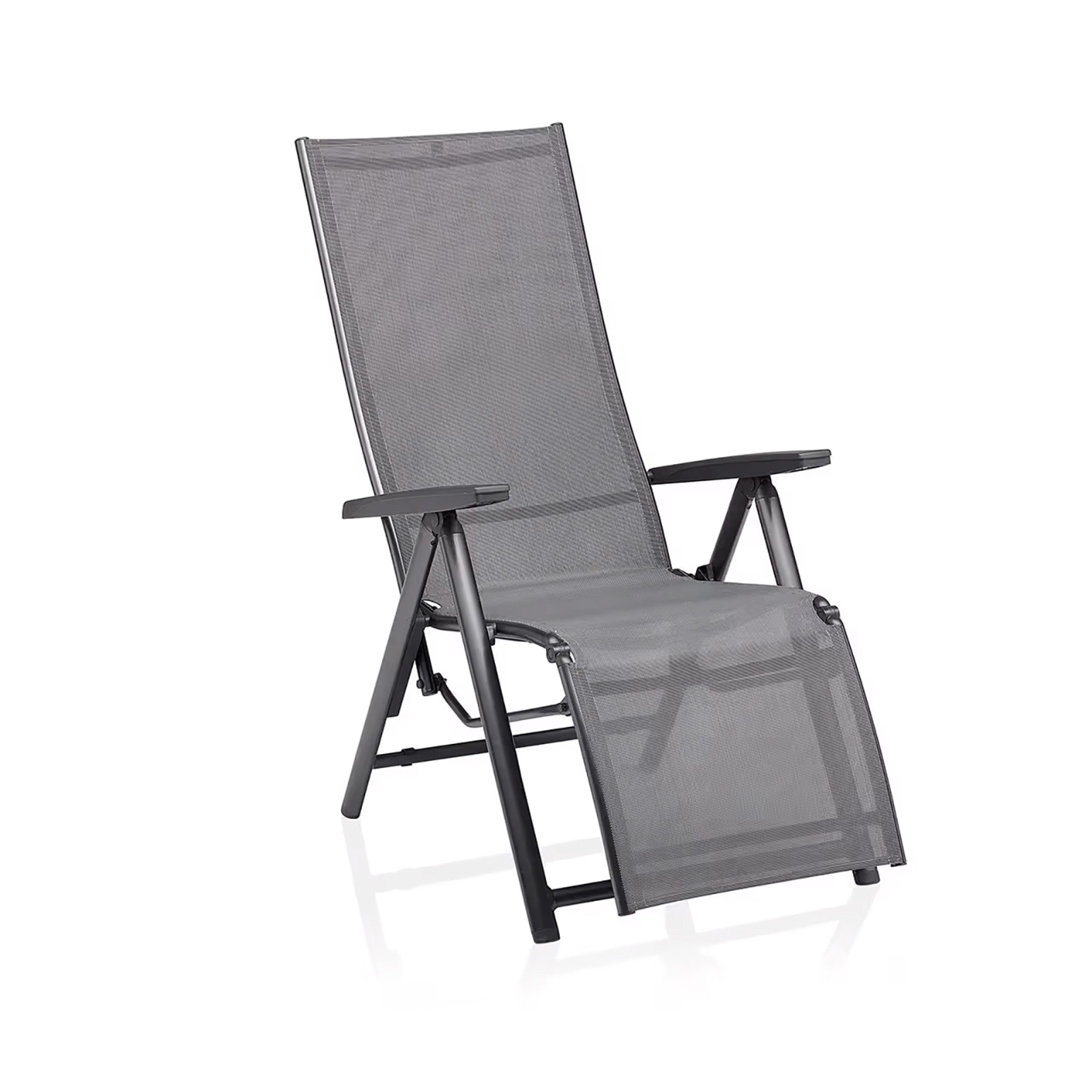KETTLER Gartenstuhl Kettler Multipositionssessel Cirrus Silver Line Relax XL