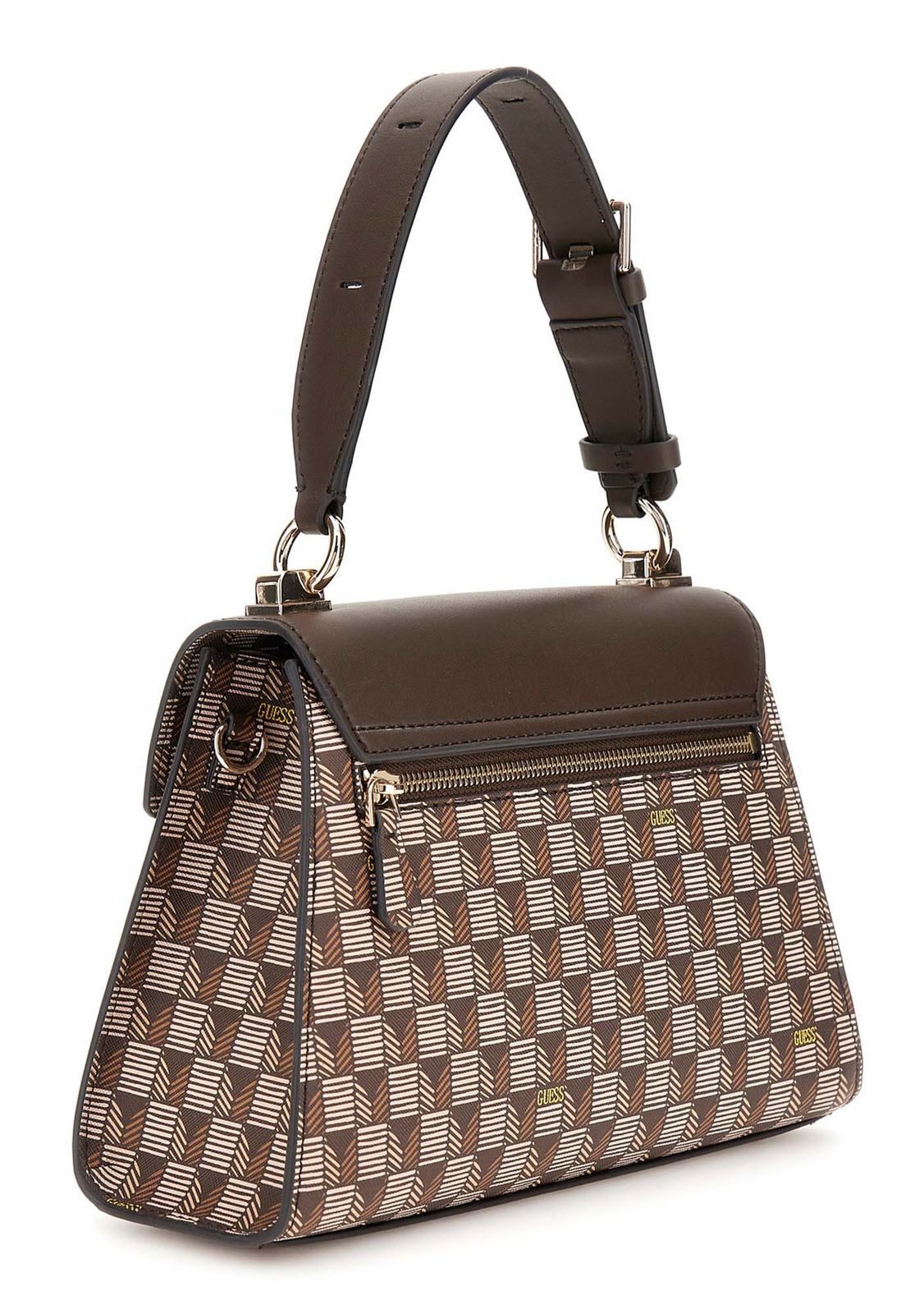 Guess Handtasche Top Handle Flap günstig online kaufen