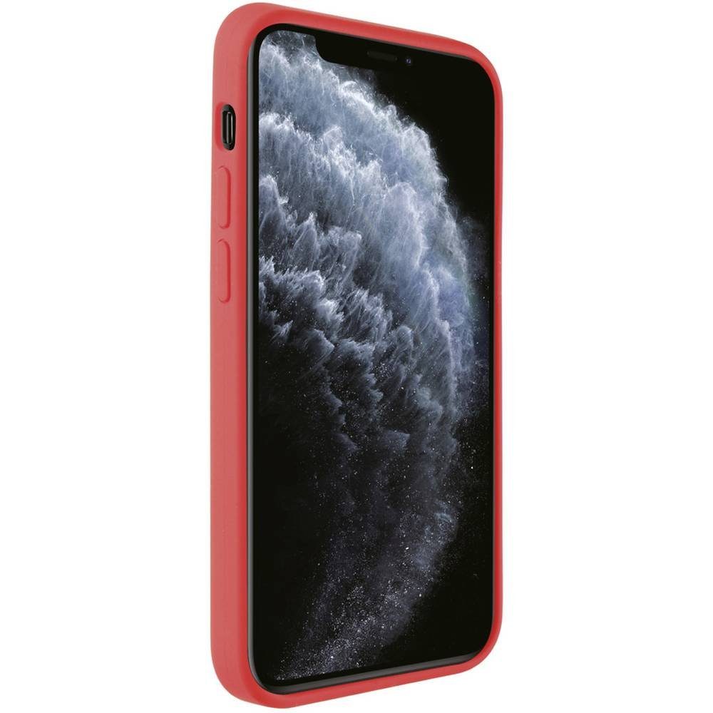 Vivanco Handyhülle Hype Cover, Schutzhülle für iPhone 12 Mini, Induktives Laden, Stoßfest, Wasserabweisend