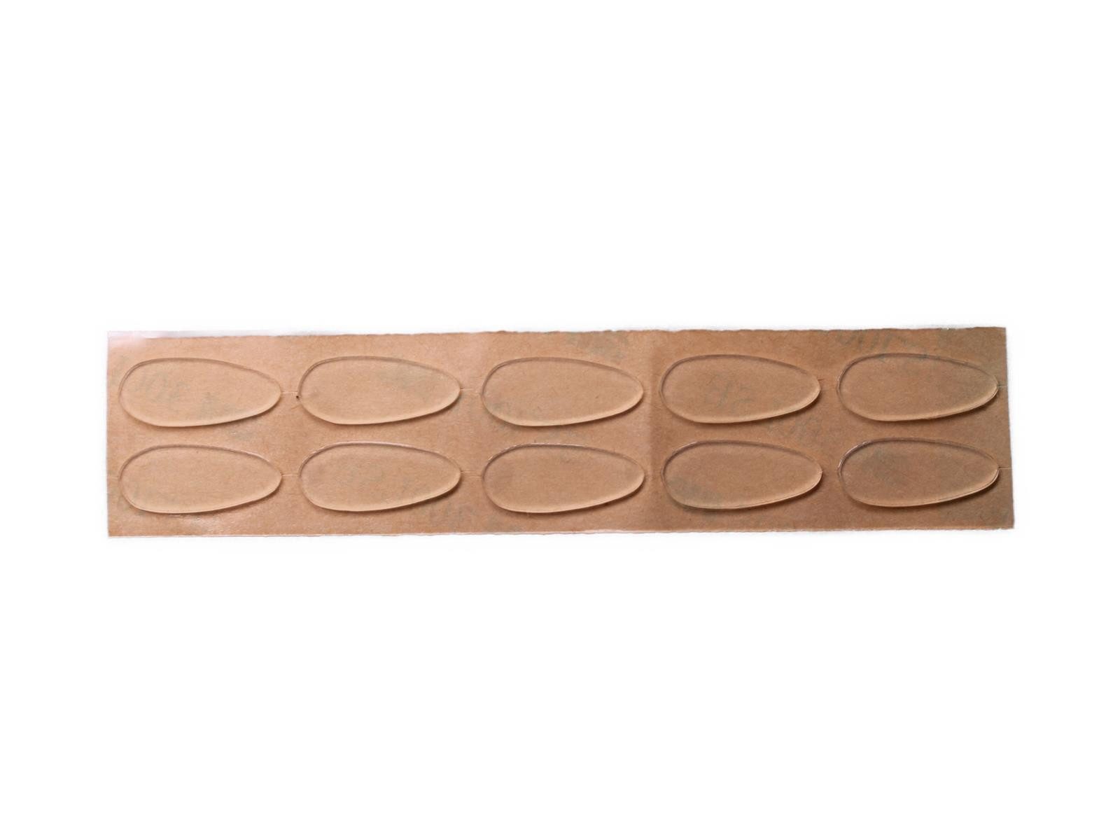 optiker-dietrich.de Brillengestell Brillenpads zum Aufkleben 19 mm (5 Paar), 19 mm
