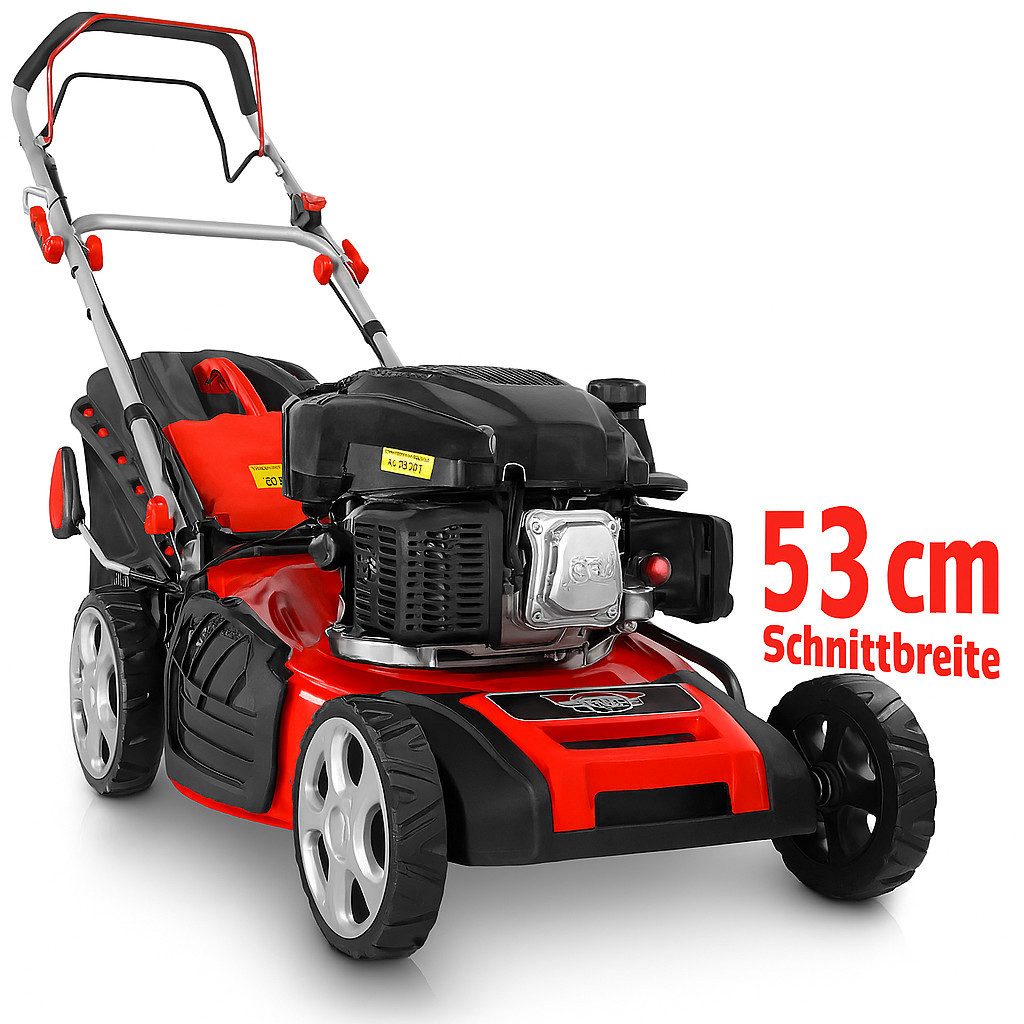 Hecht Benzinrasenmäher 554 SX mit Radantrieb günstig online kaufen
