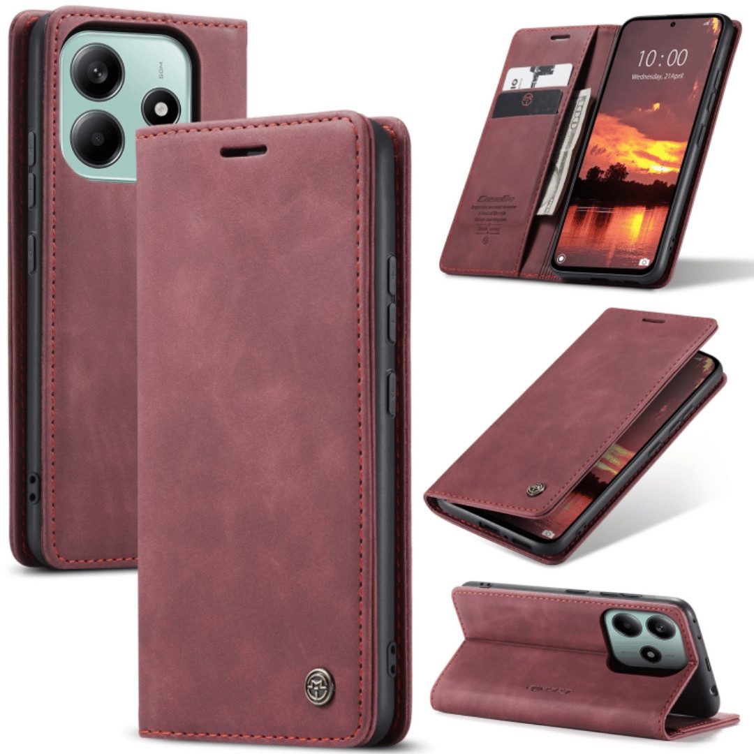 Smartphone-Hülle für Xiaomi Redmi Note 14 5G Klapphülle Fliphülle Tasche Case Cover