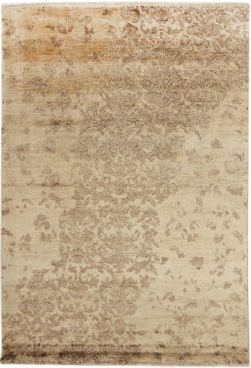 Orientteppich Sindhi 123x183 Handgeknüpfter Moderner rechteckig, Höhe: / Trading, mm Designteppich, Orientteppich 12 Nain