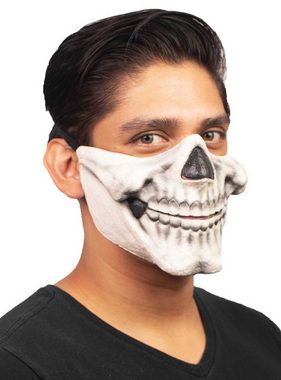 Metamorph Verkleidungsmaske Schädelknochen Maulkorb Maske, Diese Masken sorgen für großen Schrecken, auch wenn sie das Gesicht
