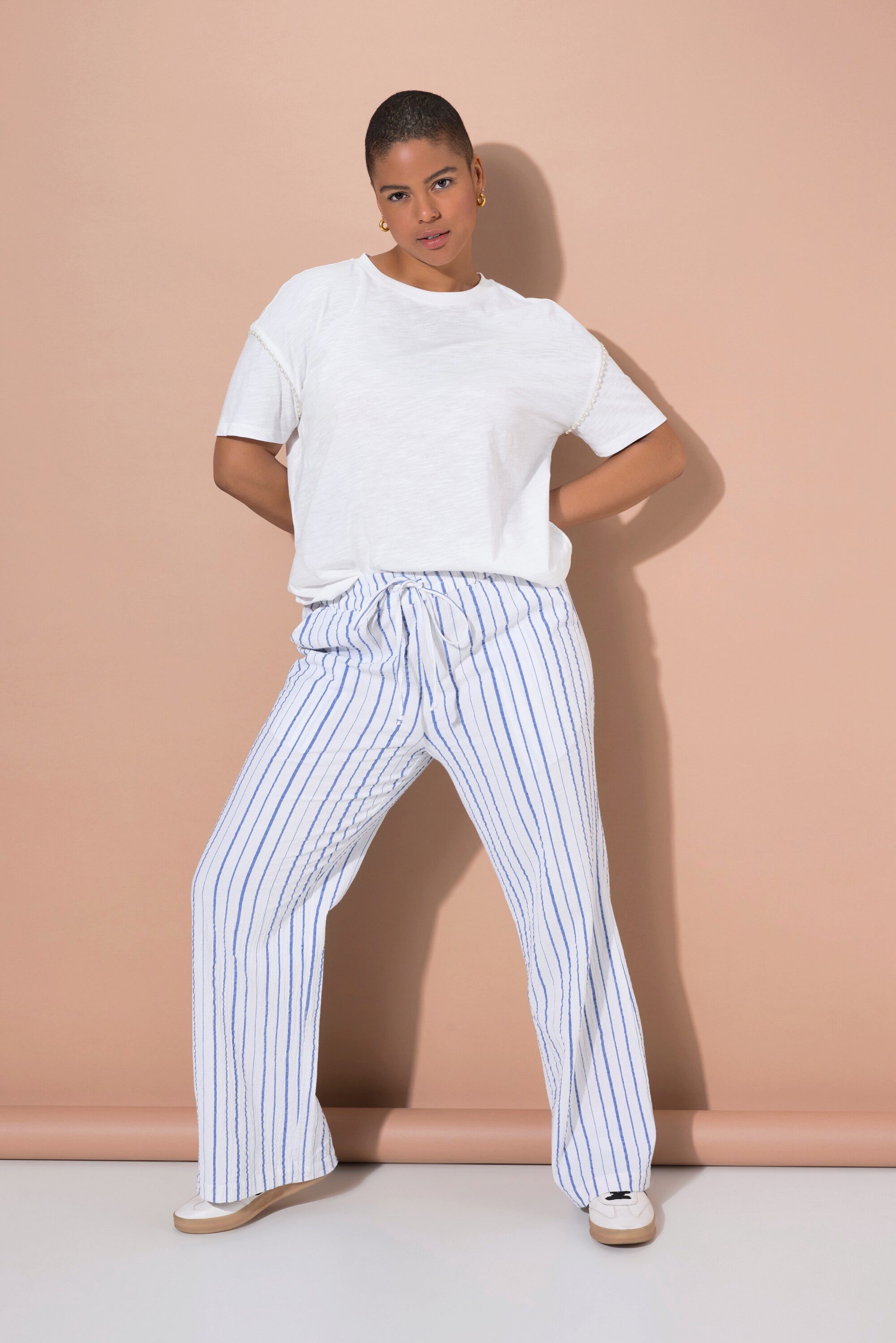 Studio Untold T-Shirt T-Shirt Classic Shape Schmuckkante