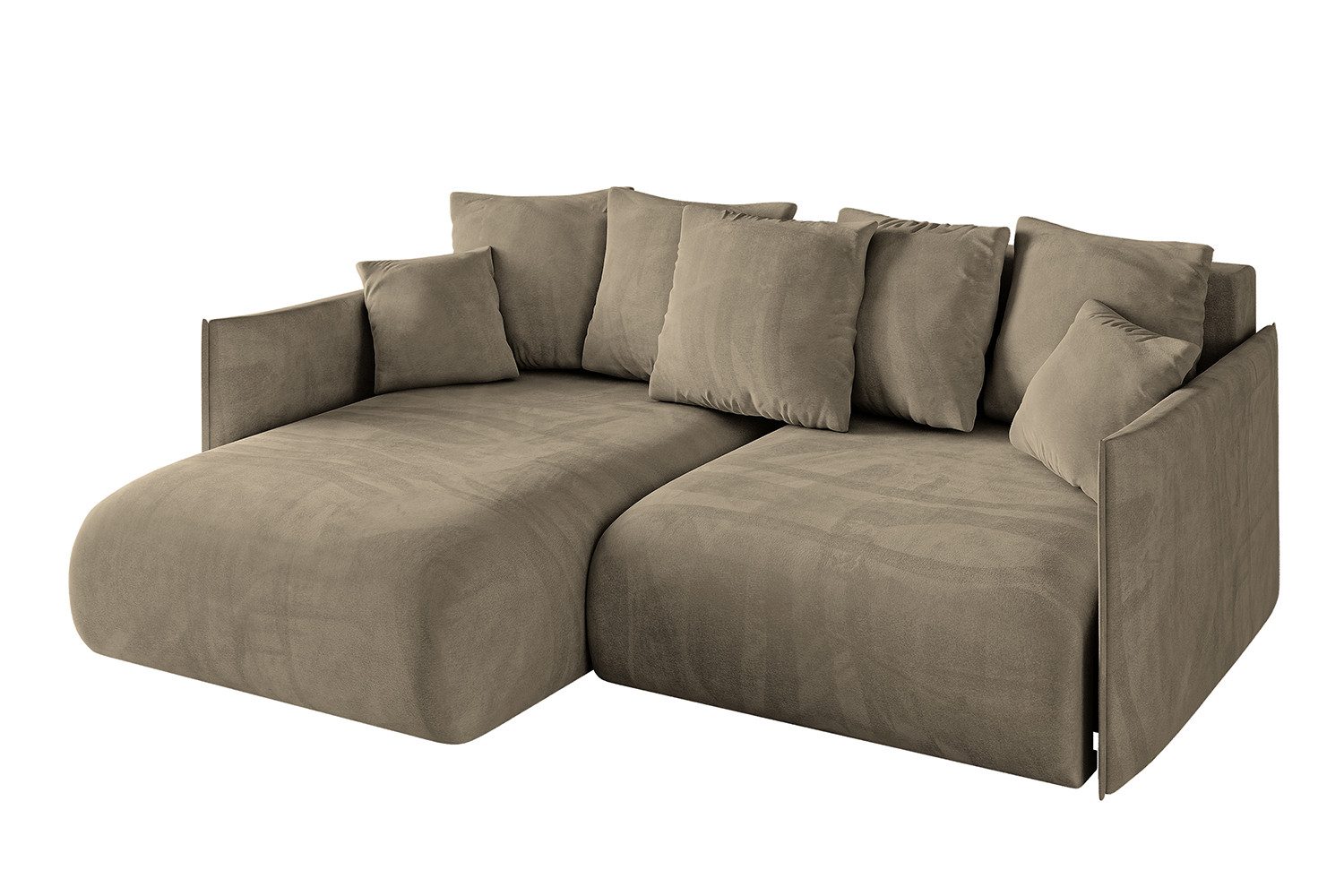 ALTDECOR Ecksofa ONESK-L, Couch mit Schlaffunktion, günstig online kaufen