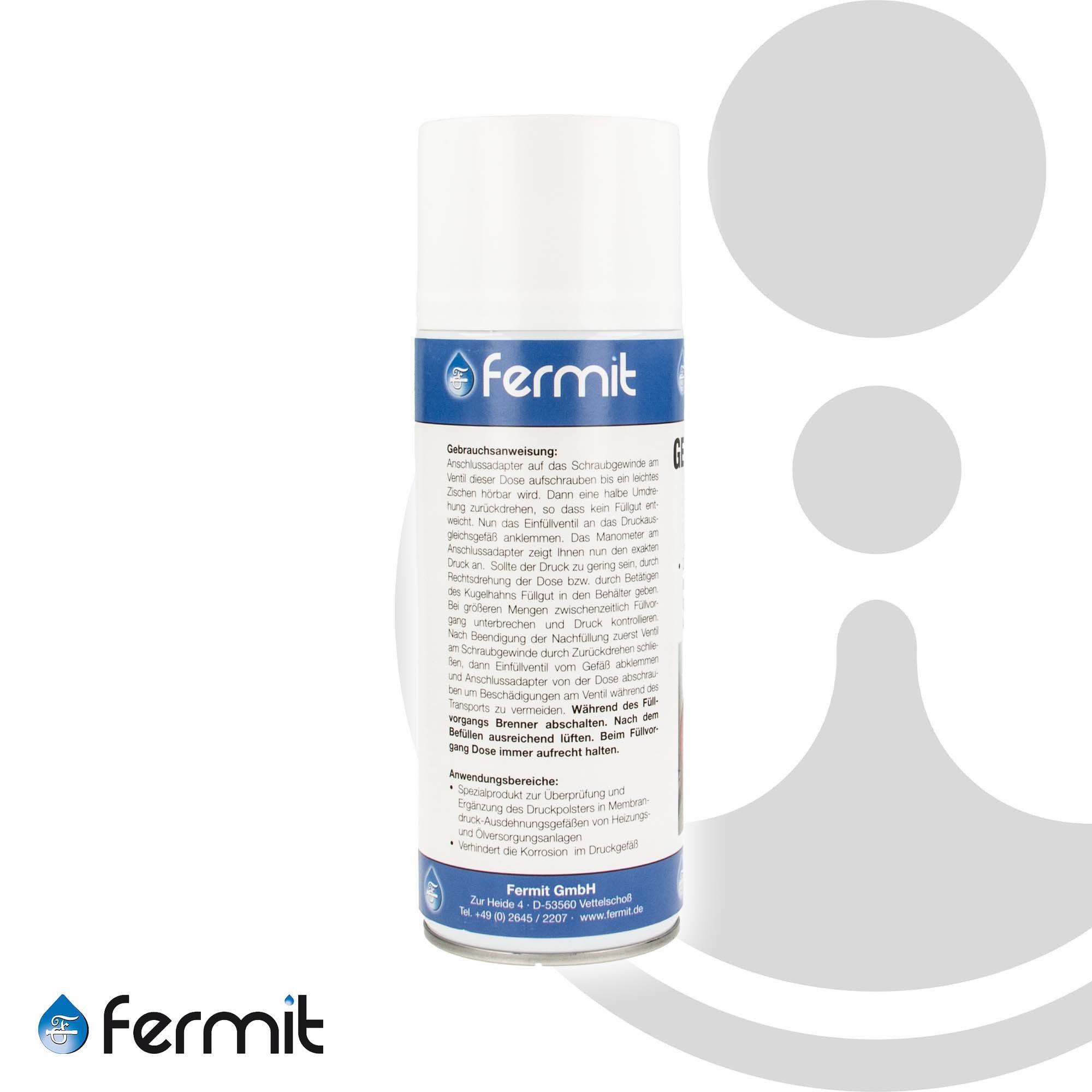 Fermit Heizkörper Gefäßfüller Spray Spray 400 ml - 18010