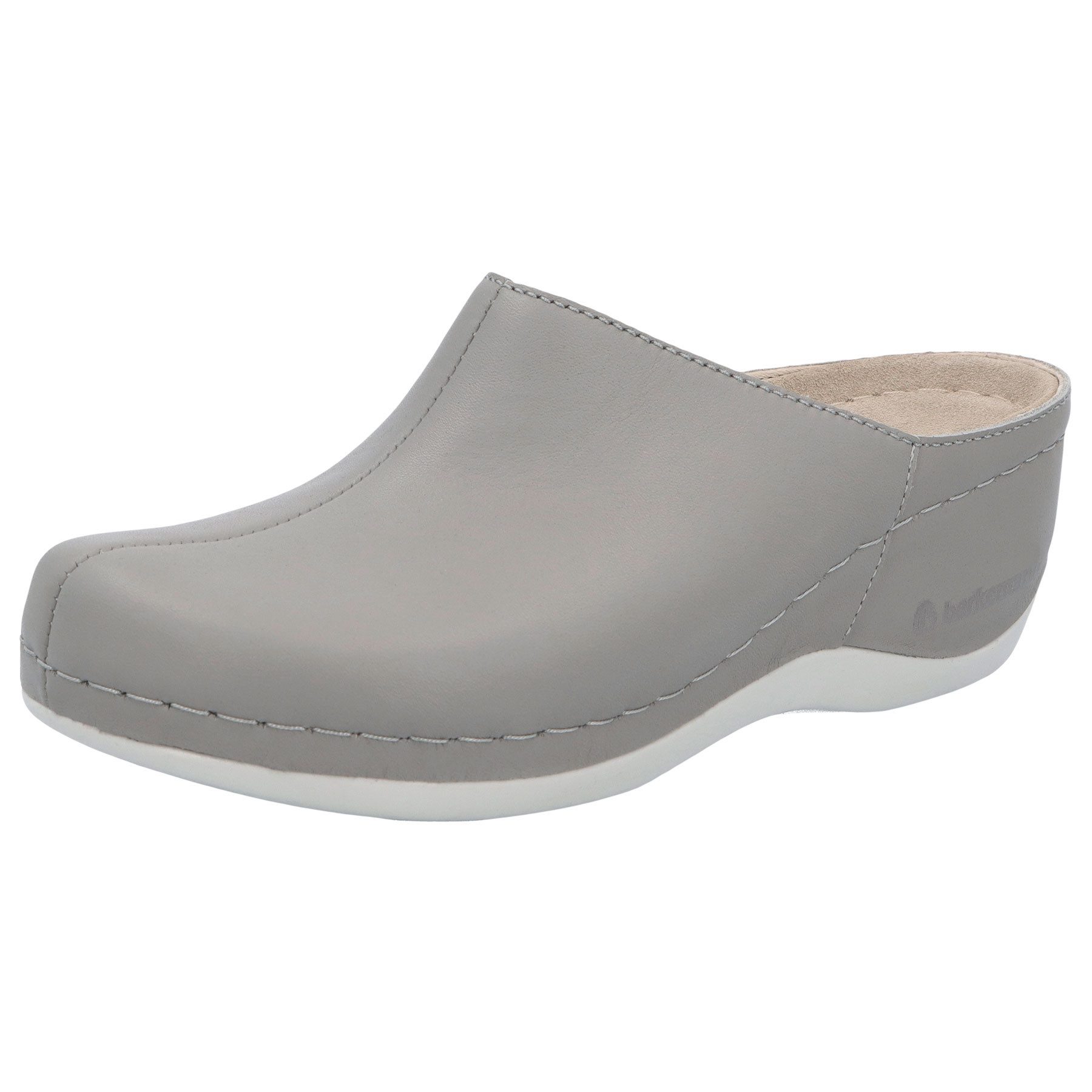 Berkemann weiblich Berkina Jada Clogs Leder Clog
