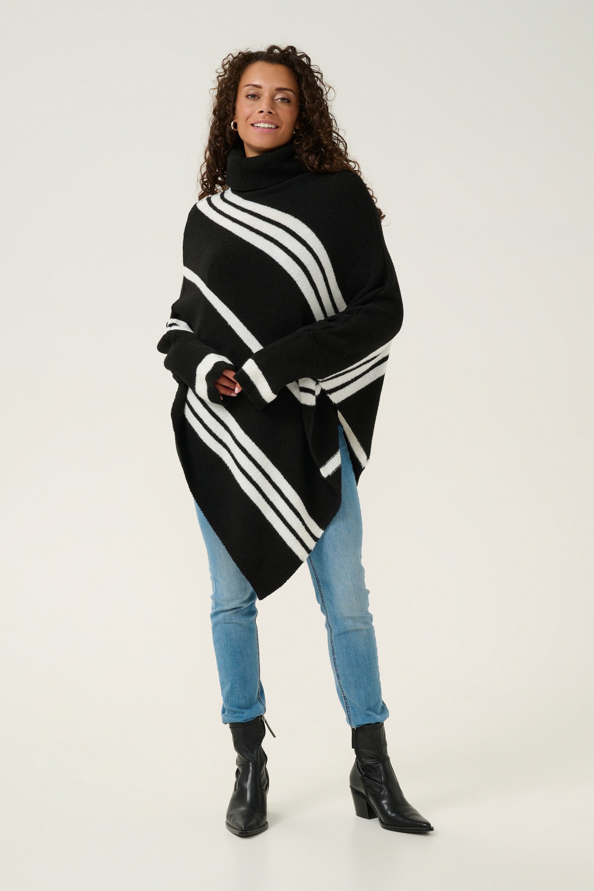 Cream Strickponcho Poncho CRKuma günstig online kaufen