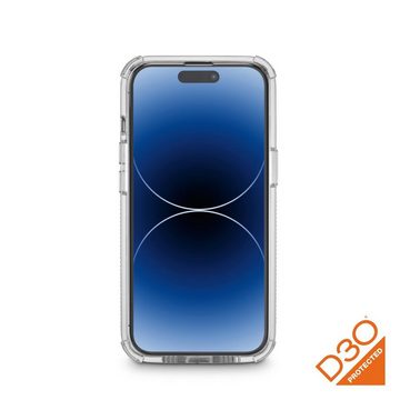 Hama Smartphone-Hülle Handyhülle „Extreme Protect“ für iPhone 15 Pro (stoßfest, sturzsicher), D3O-lizenzierte Handyhülle