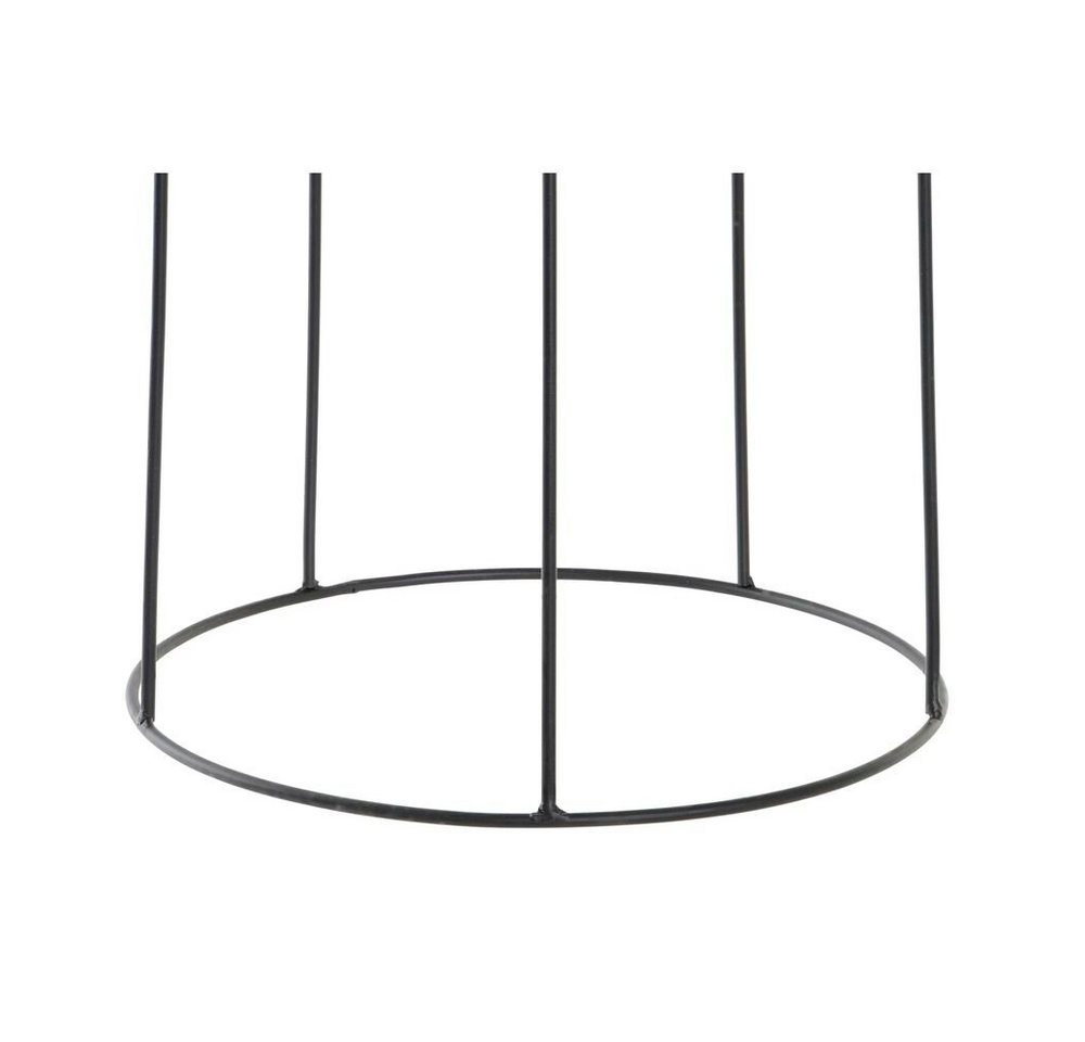 Thumbnail - DKD Home Decor Blumenkasten Blumentopf DKD Home Decor natürlich Schwarz Metall Historischer Safari