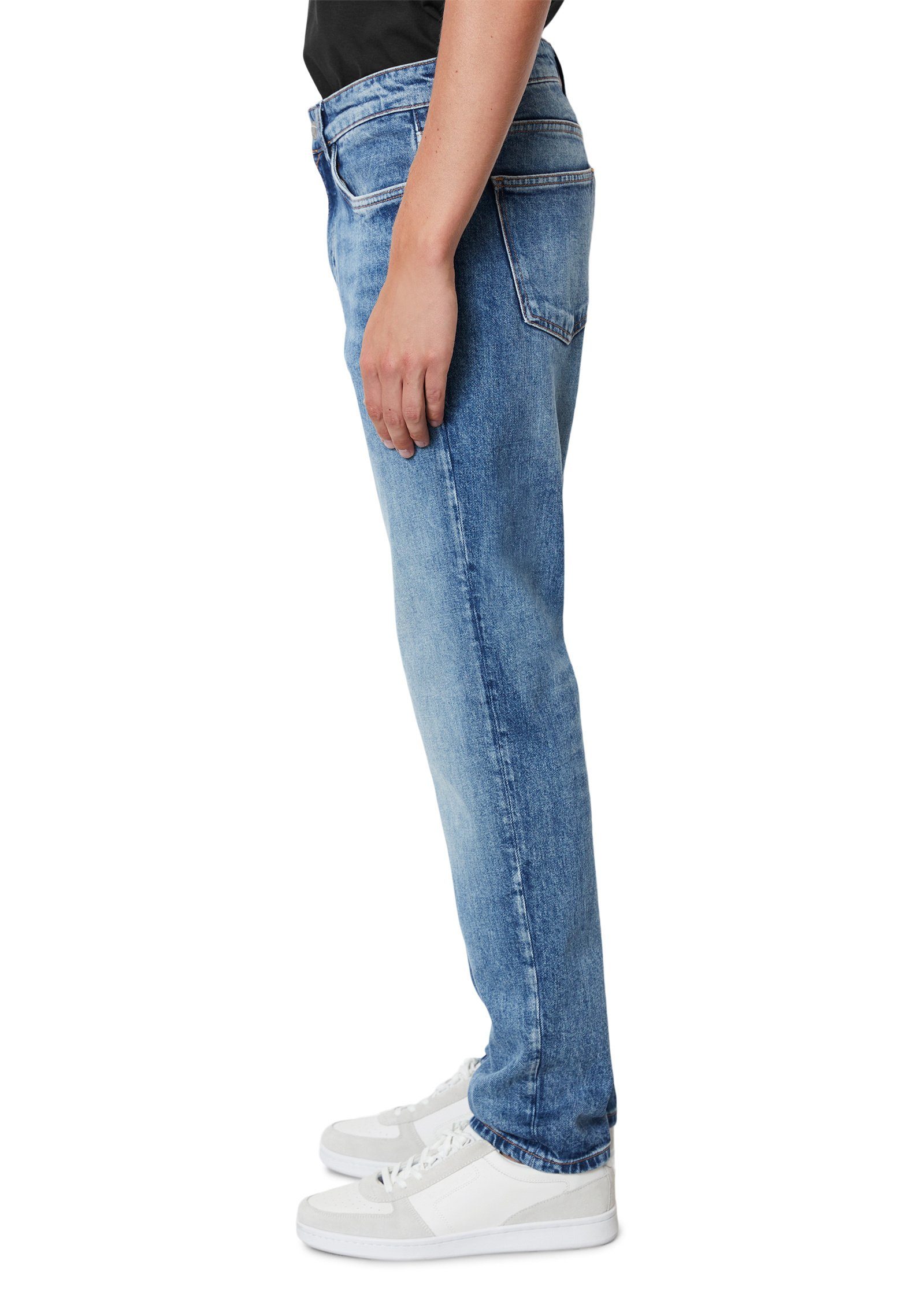 Marc DENIM Bio-Baumwoll-Mix Slim-fit-Jeans aus O'Polo