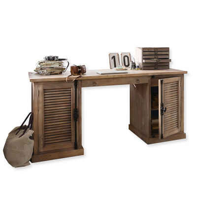 Mirabeau Schreibtisch Schreibtisch Woodmore antikbraun