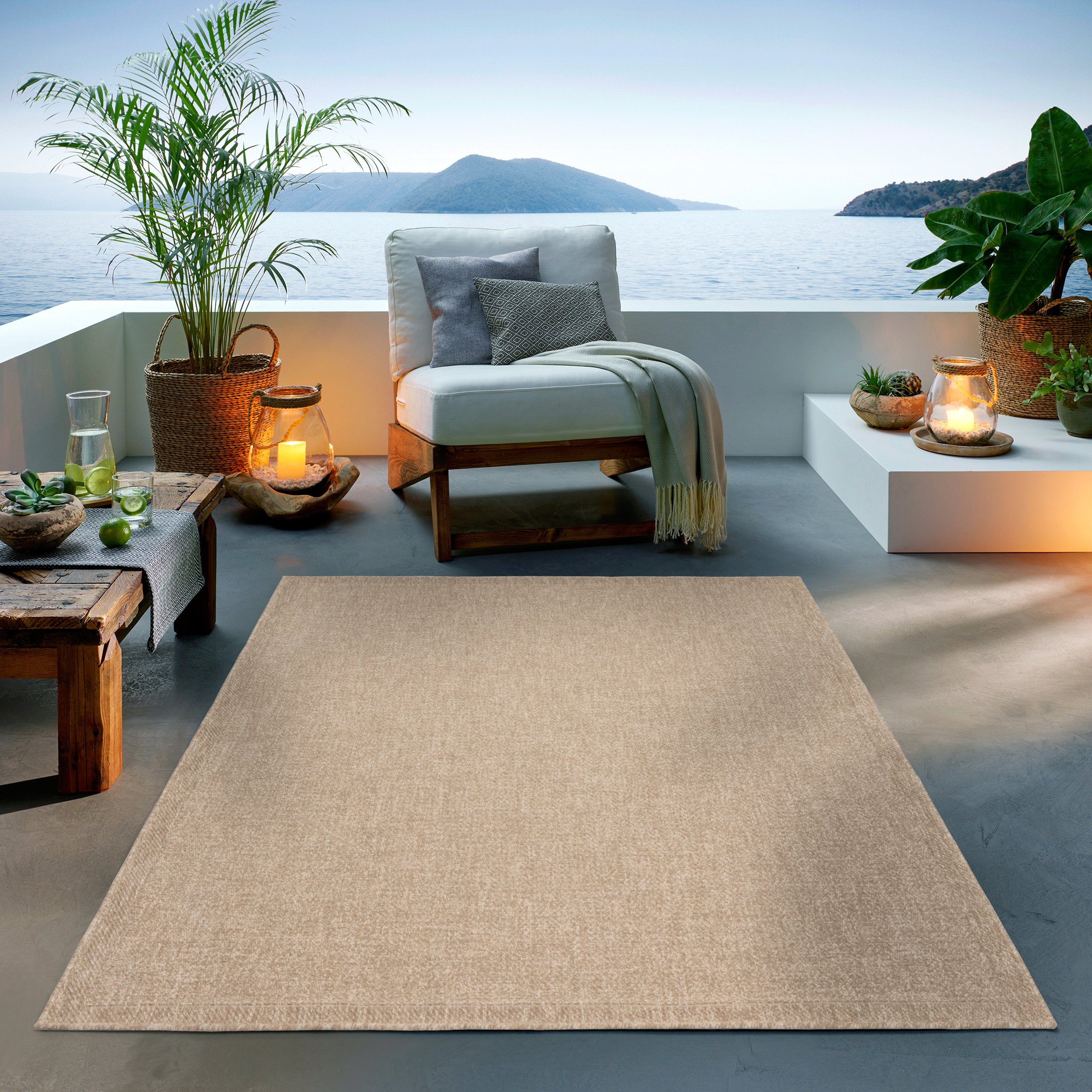 TaCa Home Teppich Outdoor & Indoor günstig online kaufen