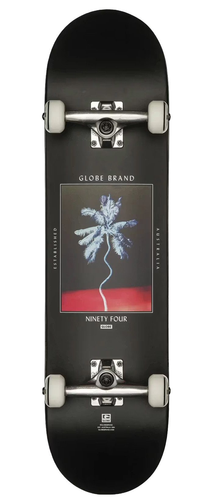 Globe Skateboard G1 Palm off 8.0", Popsicle Shape