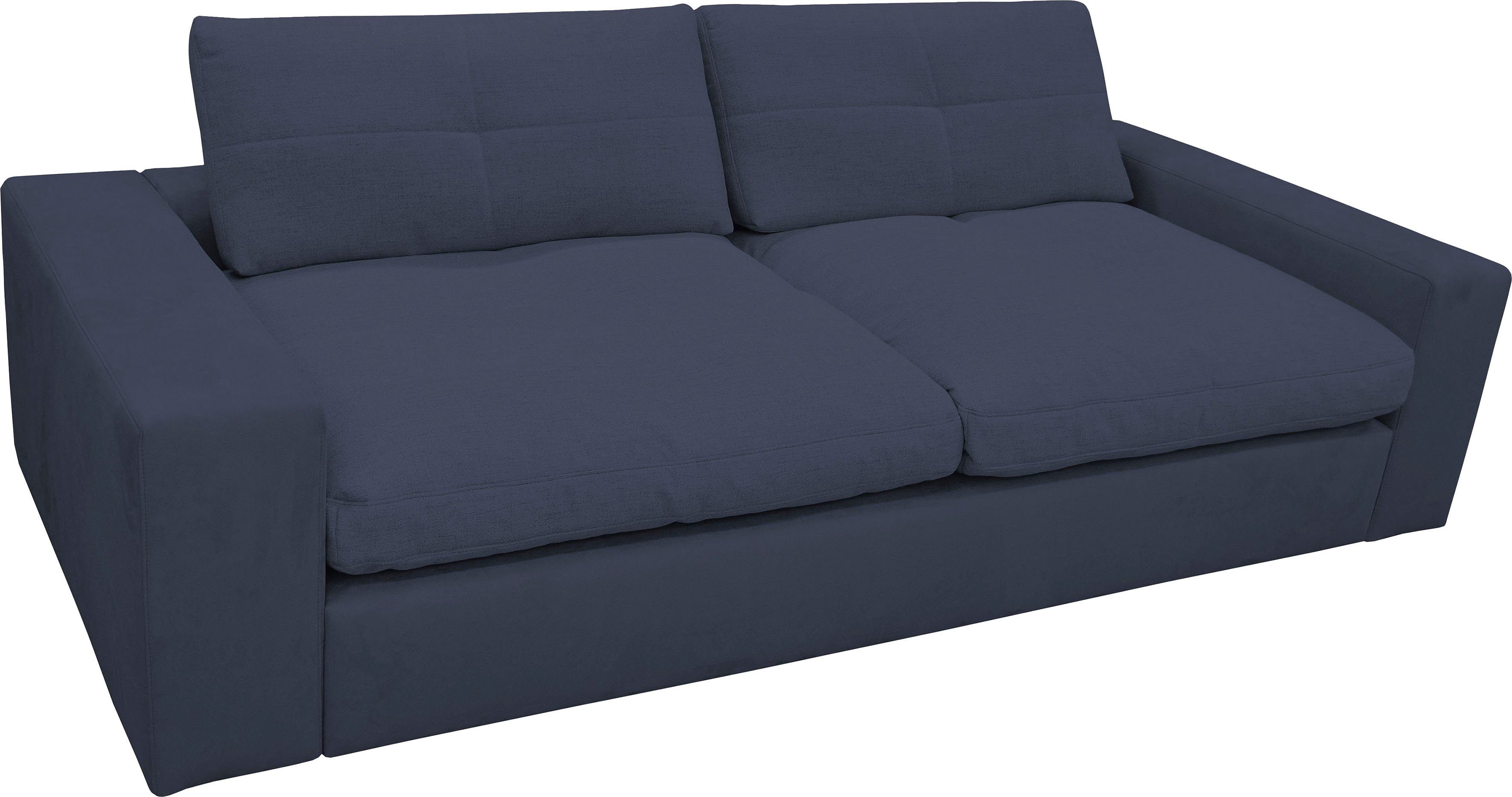 alina Big-Sofa Sandy, in Cord, mit losen Sitz und Rückenkissen | Big Sofas