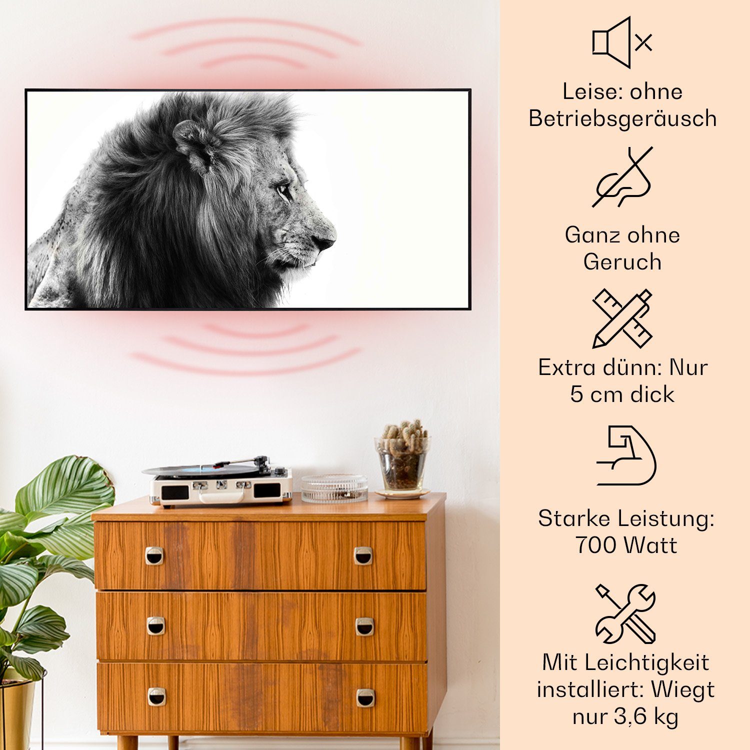 Klarstein Heizkörper Wonderwall Air Art Smart günstig online kaufen