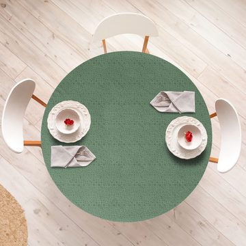 Abakuhaus Tischdecke Rundum-elastische Stofftischdecke, Geometrisch Überlappende kleine Kreise