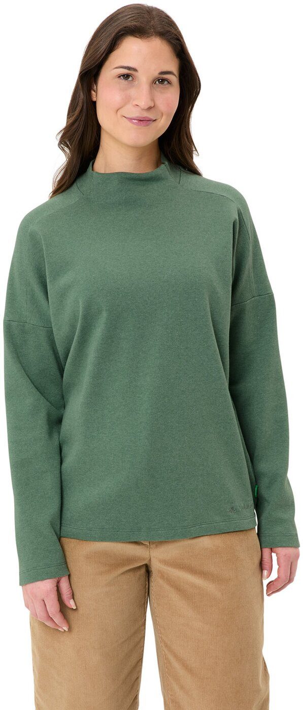 VAUDE T-Shirt Wo Coreway Pullover AGAVE