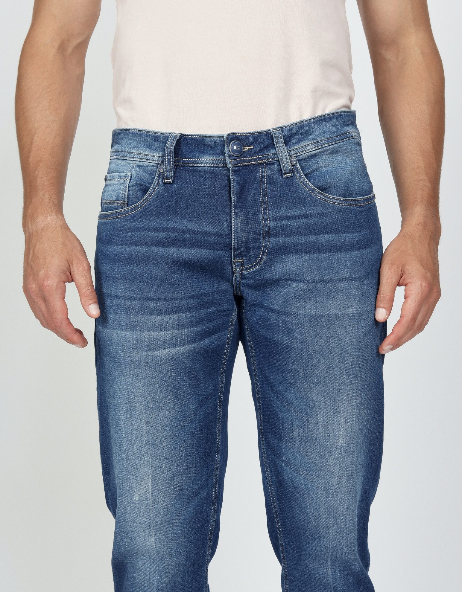 GANG 5-Pocket-Jeans 94NICO in zwei verschiedenen Beinlängen im 5-Pocket Style