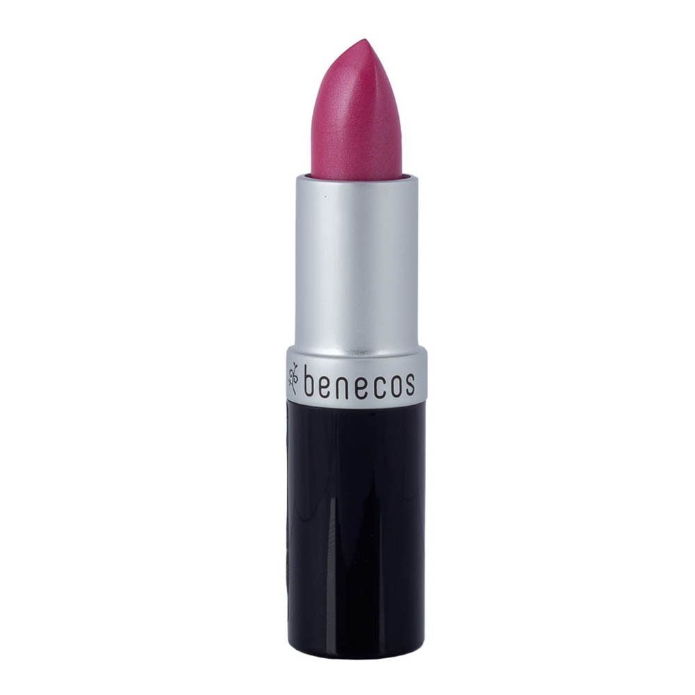 Benecos Lippenstift Natural Lipstick - Hot Pink 4,5g von Benecos
