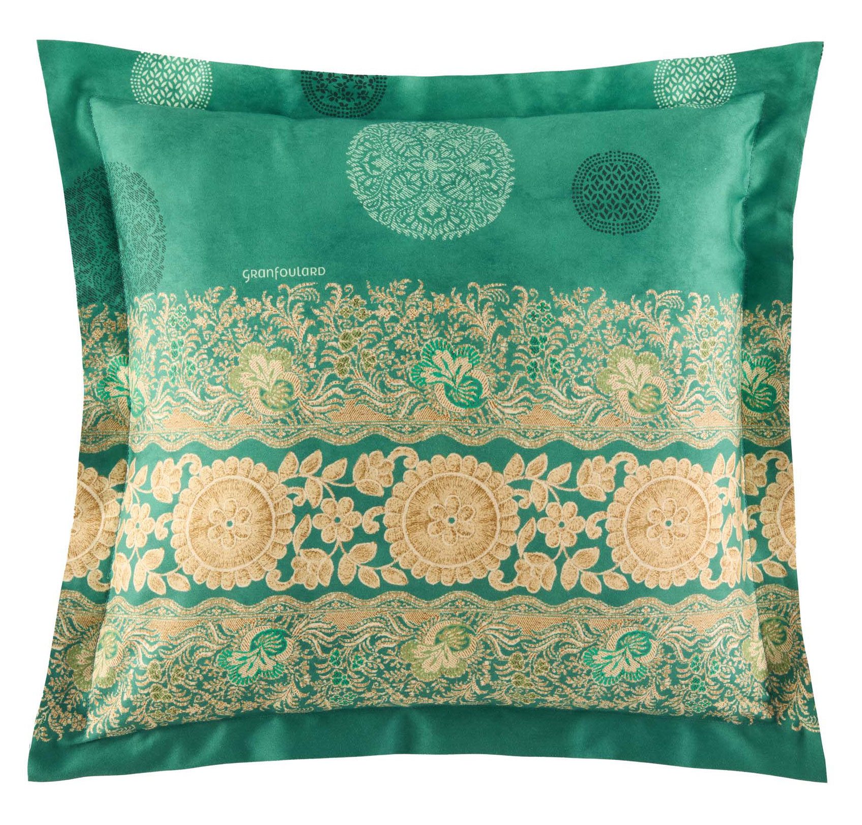 Bassetti Bettwäsche Bassetti Satin Kissenhülle zu BW PALLAVICINO, V1 Mint, günstig online kaufen