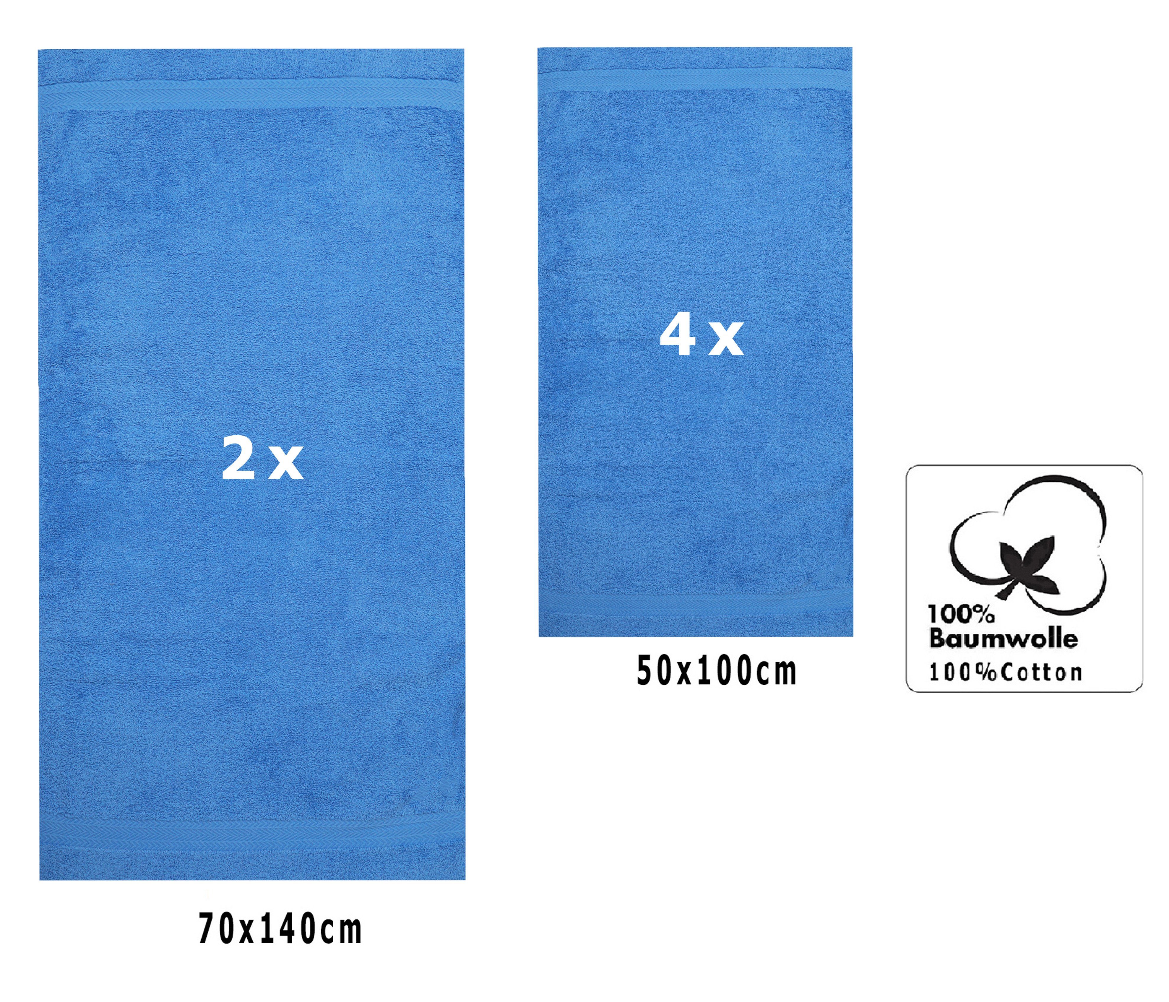 Betz Handtuch Set 6 er Handtücher-Set günstig online kaufen