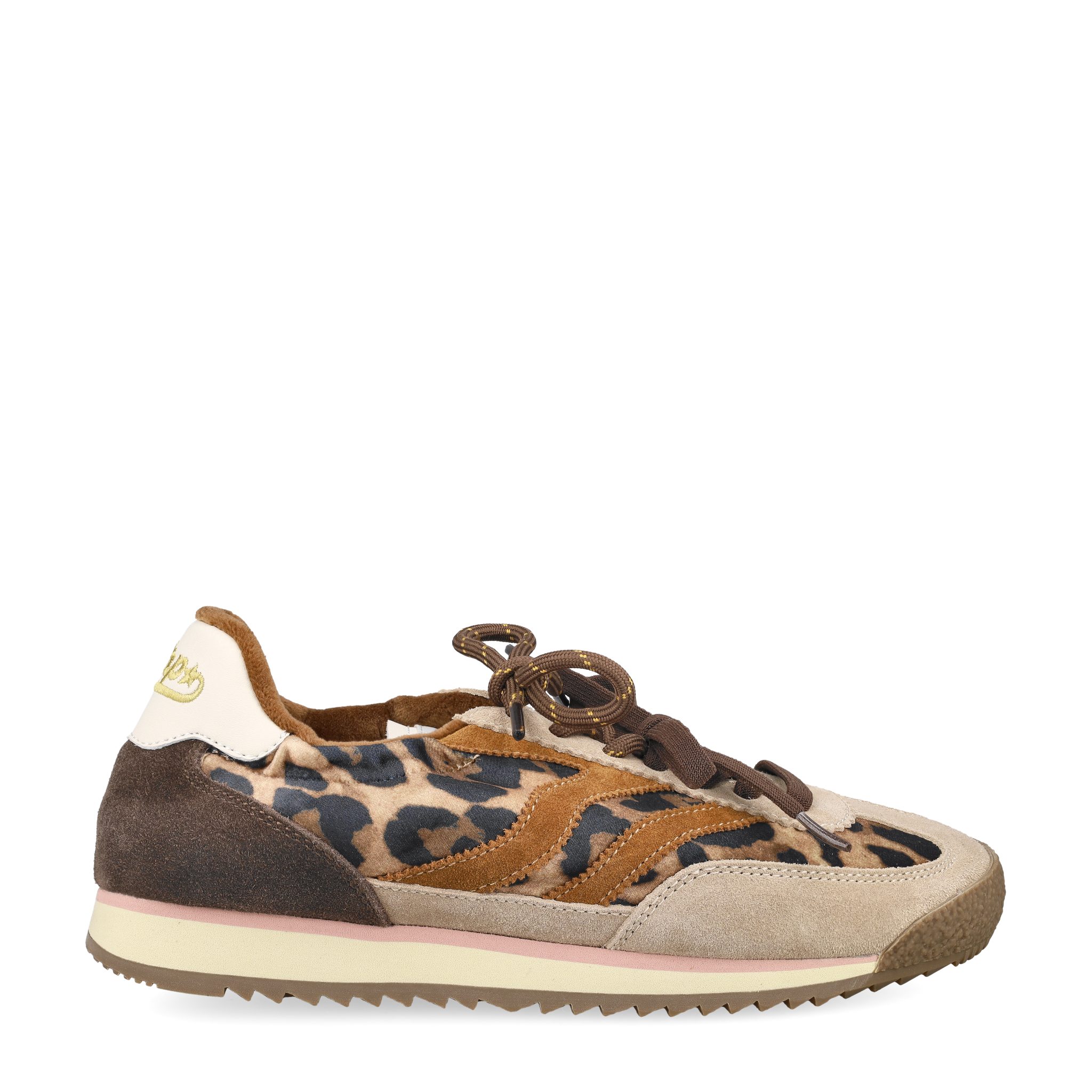 MRP MRP UTAH V.6, Sneaker, Braun (Leo-Look), Damen Sneaker