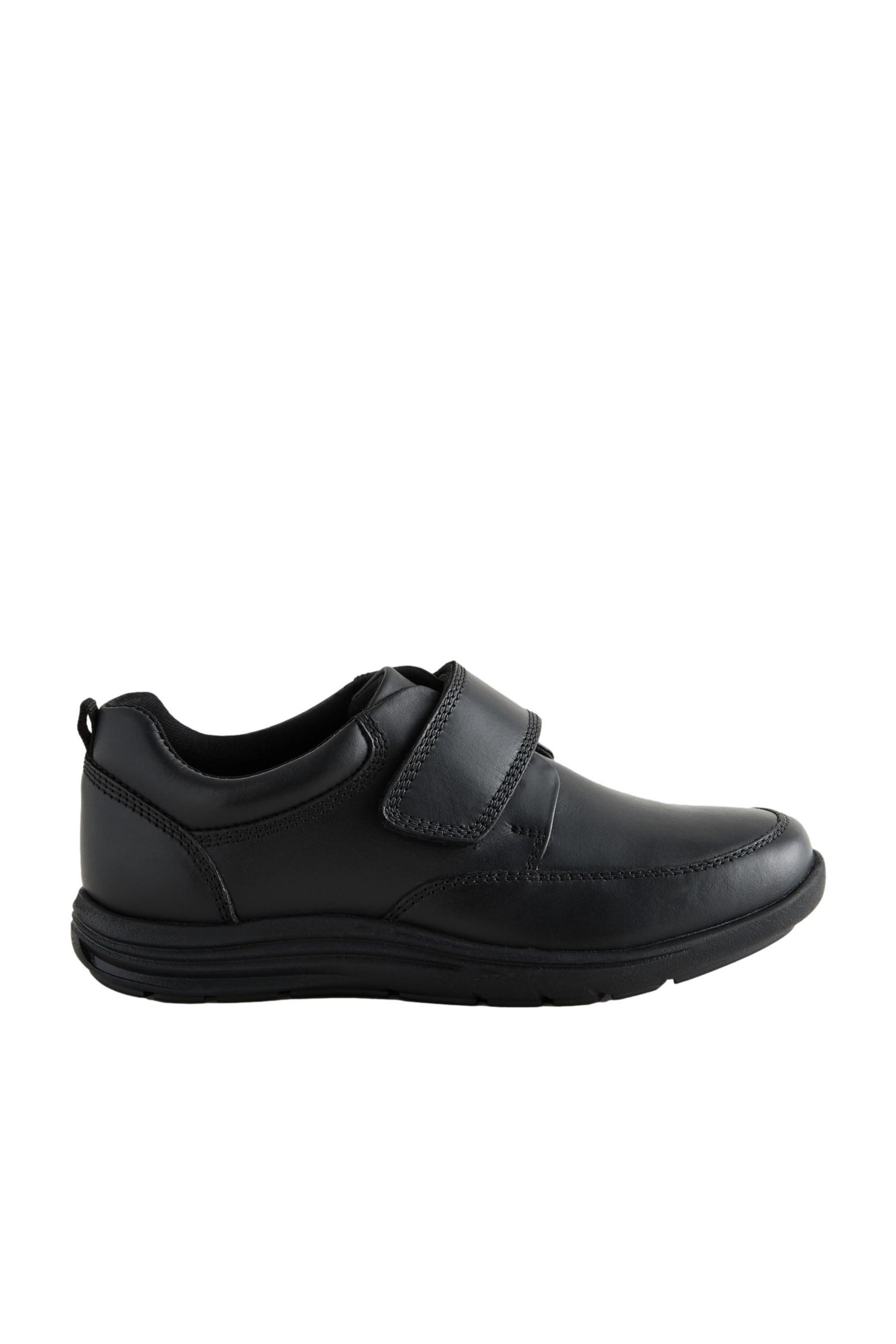 Next Lederschuhe mit 1 Klettverschluss, weite Passform Klettschuh