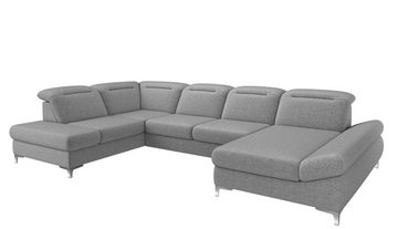 Stylefy Wohnlandschaft Colima XL, Sofa, U-Form, Design