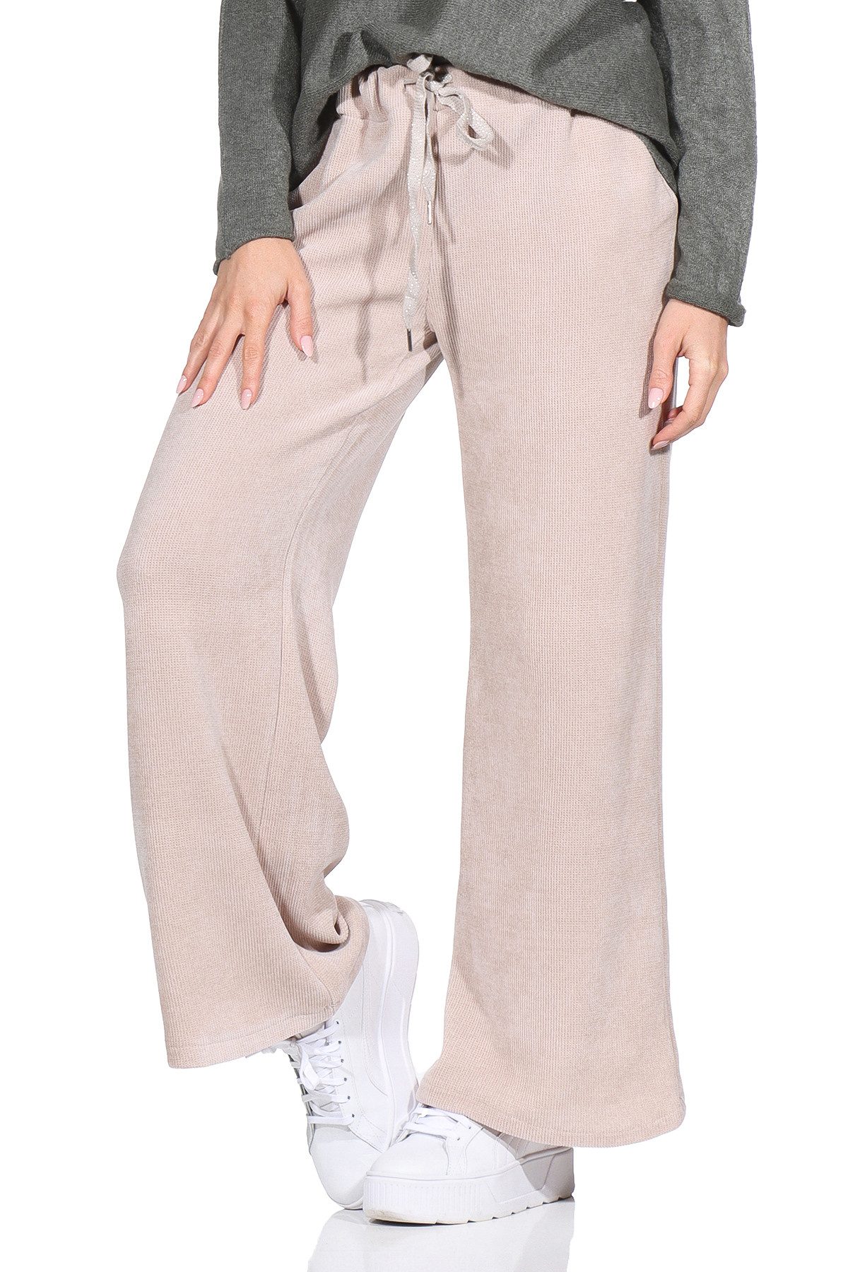 OriginalYou Cordhose Schlupfhose Damen Cordhose Freizeithose günstig online kaufen