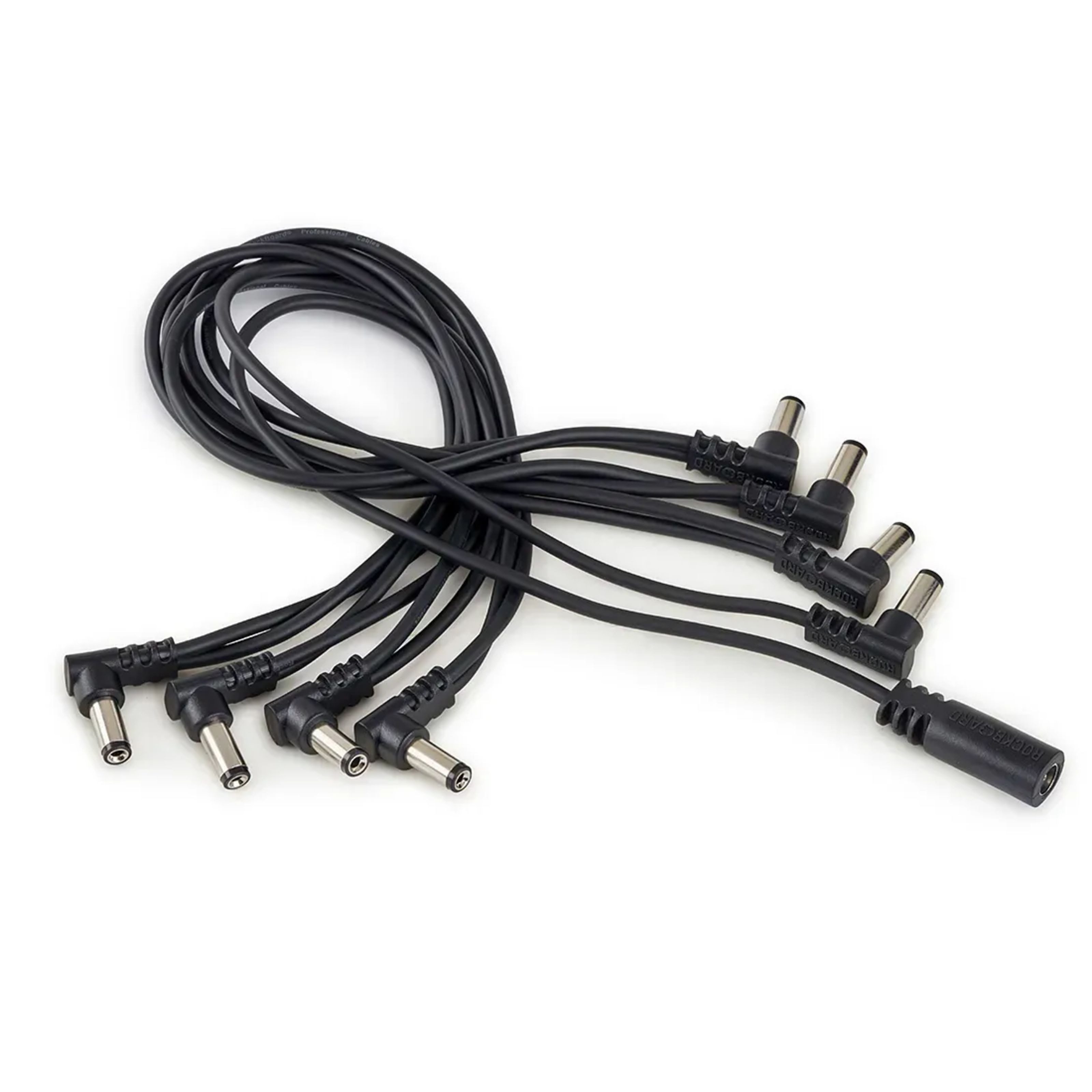Rockboard Instrumentenkabel, Flat Daisy Chain Cable – 8 Outputs - Patchkabel