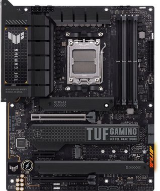 Asus TUF GAMING X670E-PLUS Mainboard, Ryzen 7000, ATX, PCIe 5.0, DDR5-Speicher, 4x M.2, USB 3.2 Gen