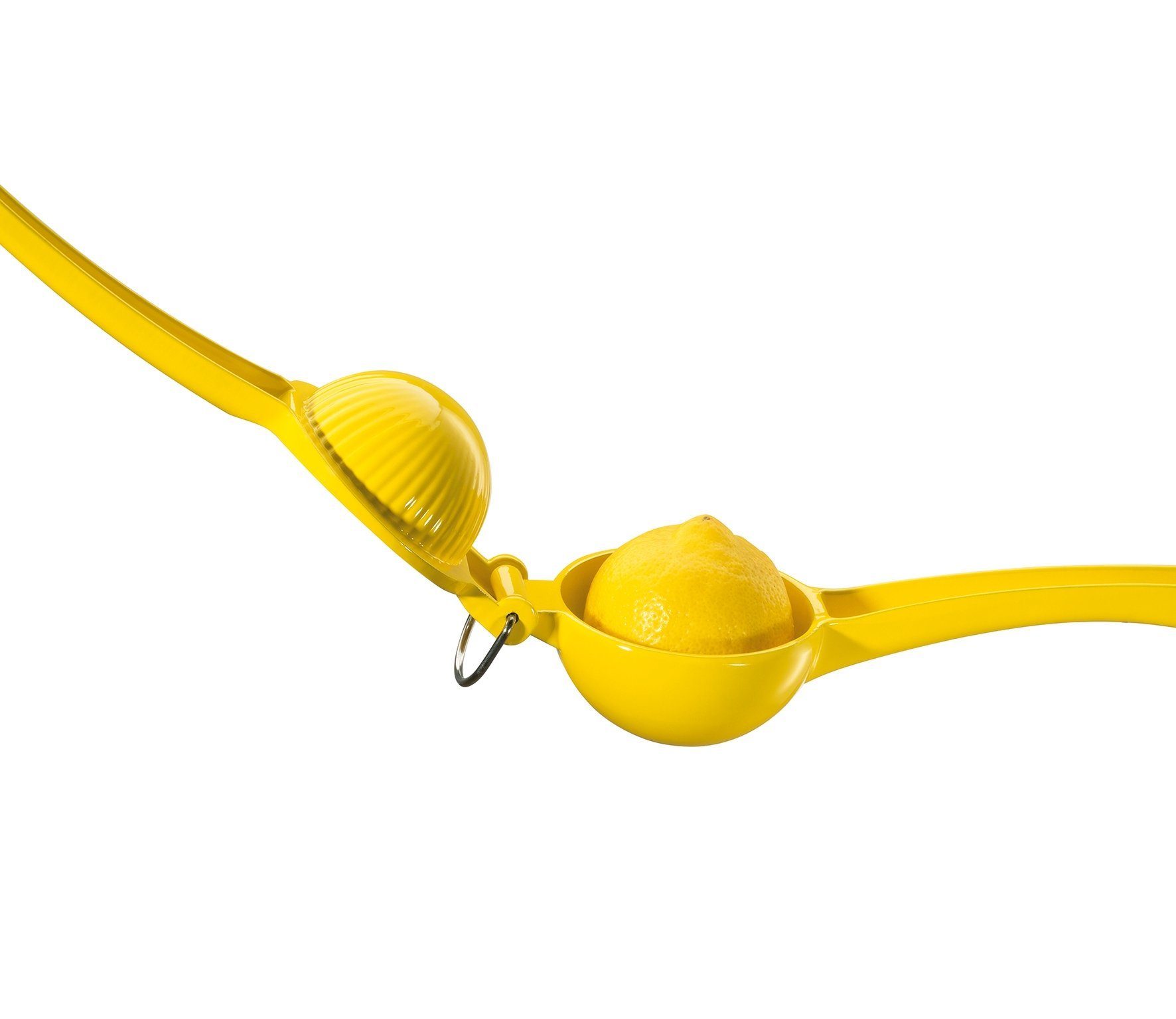 Cilio Obstpresse Zitronenpresse Saftpresse Zitruspresse Entsaftter manuell cilio, Material: Metall