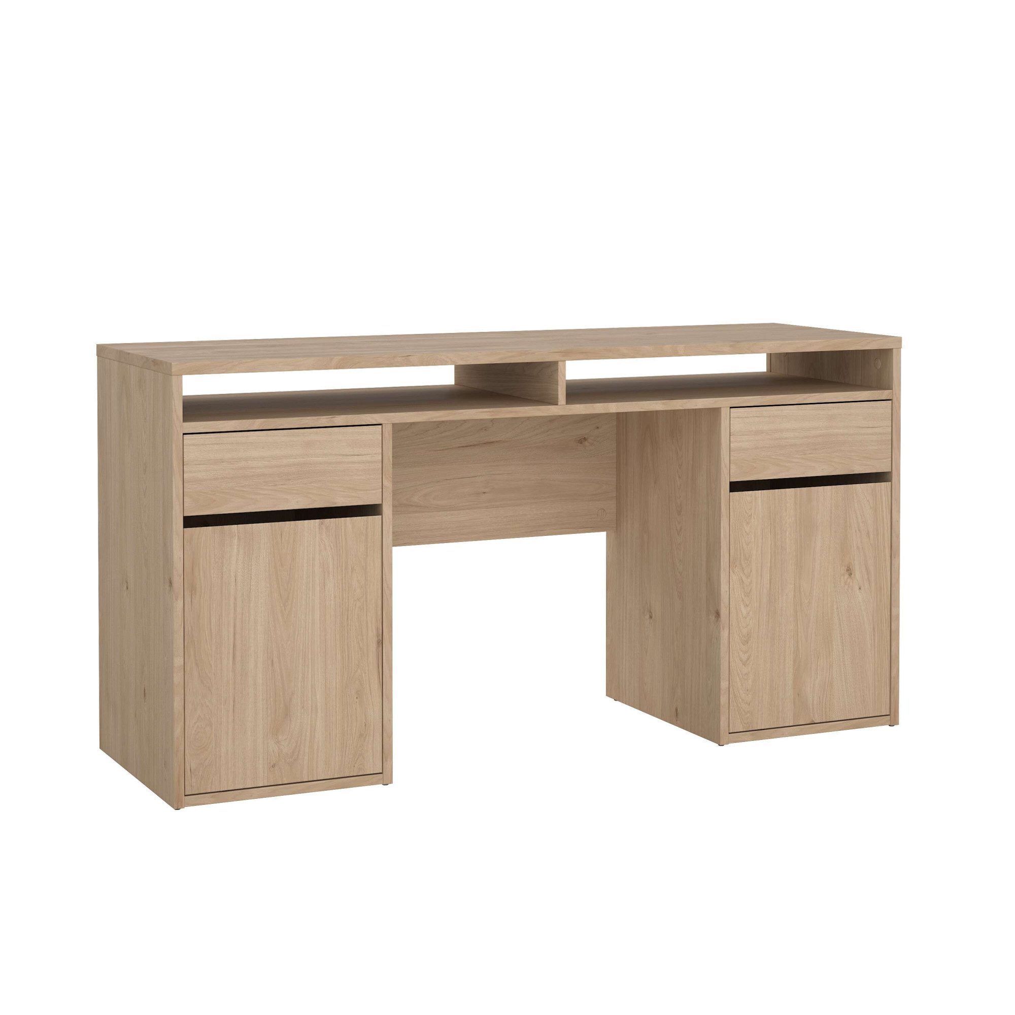 Home affaire Schreibtisch Function Plus, Kompaktes, platzsparendes Format und funktionales, modernes Design