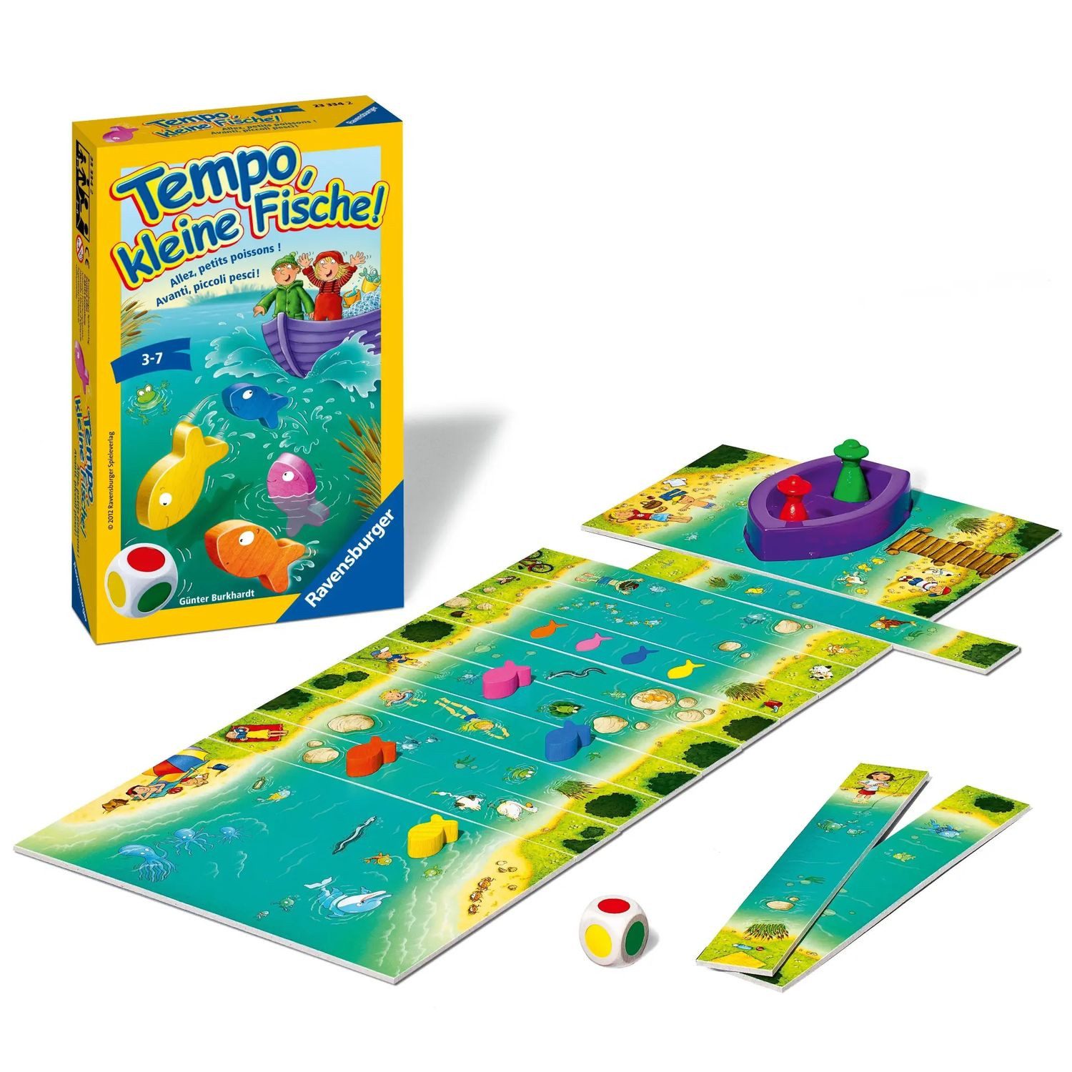 Ravensburger Spiel Tempo, kleine Fische!
