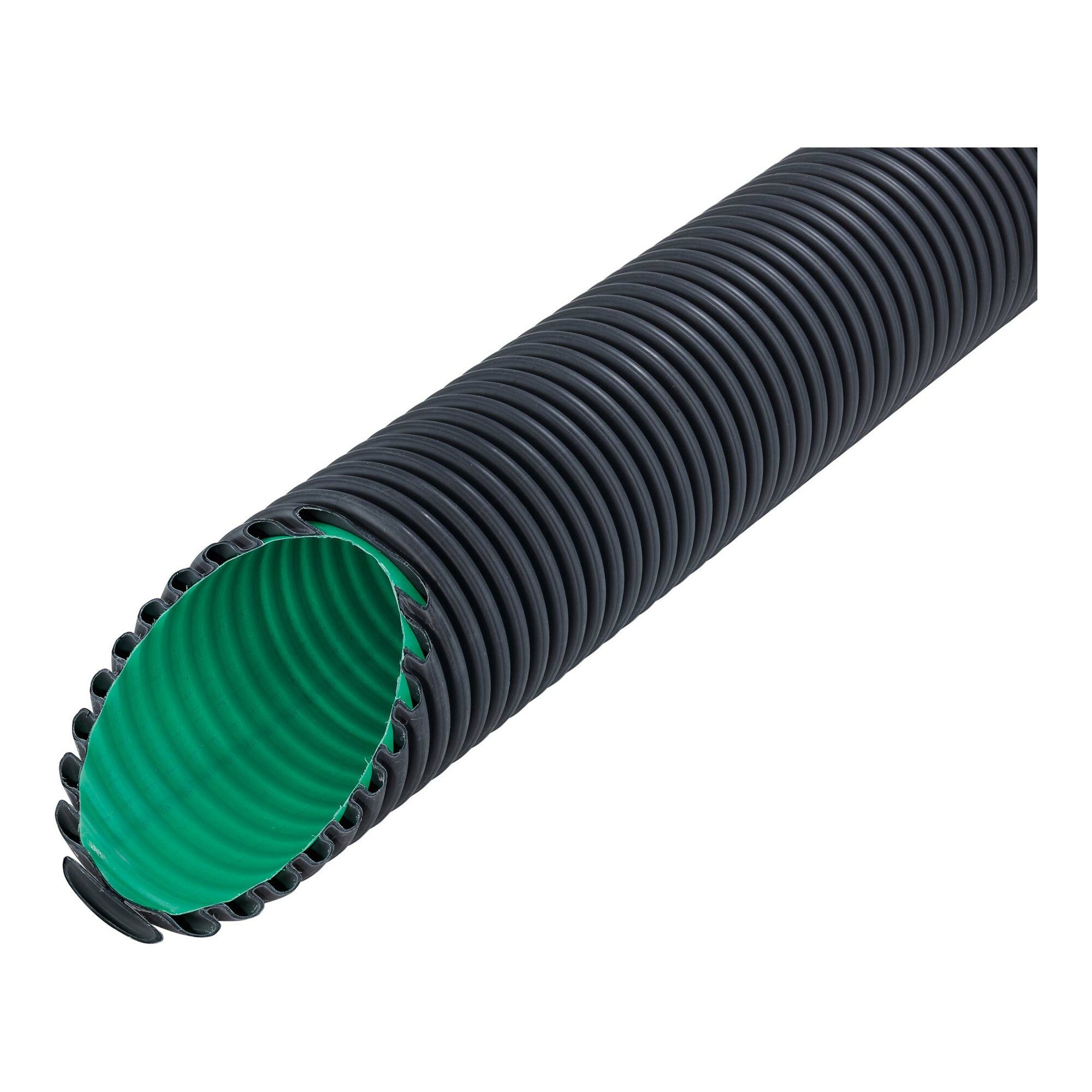 Fränkische Rohrwerke Leerrohr Fränkische Kabelschutzrohr flexibel KabuflexRplus63 sw 50 Stk
