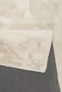 Hochflor-Teppich Alice Kunstfell, Esprit, rechteckig, Höhe: 25 mm, Kaninchenfell-Haptik, besonders weich und dicht, für alle Räume