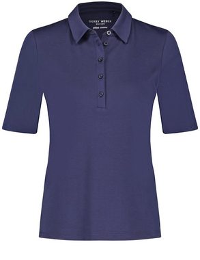 GERRY WEBER Poloshirt Poloshirt aus Baumwolle